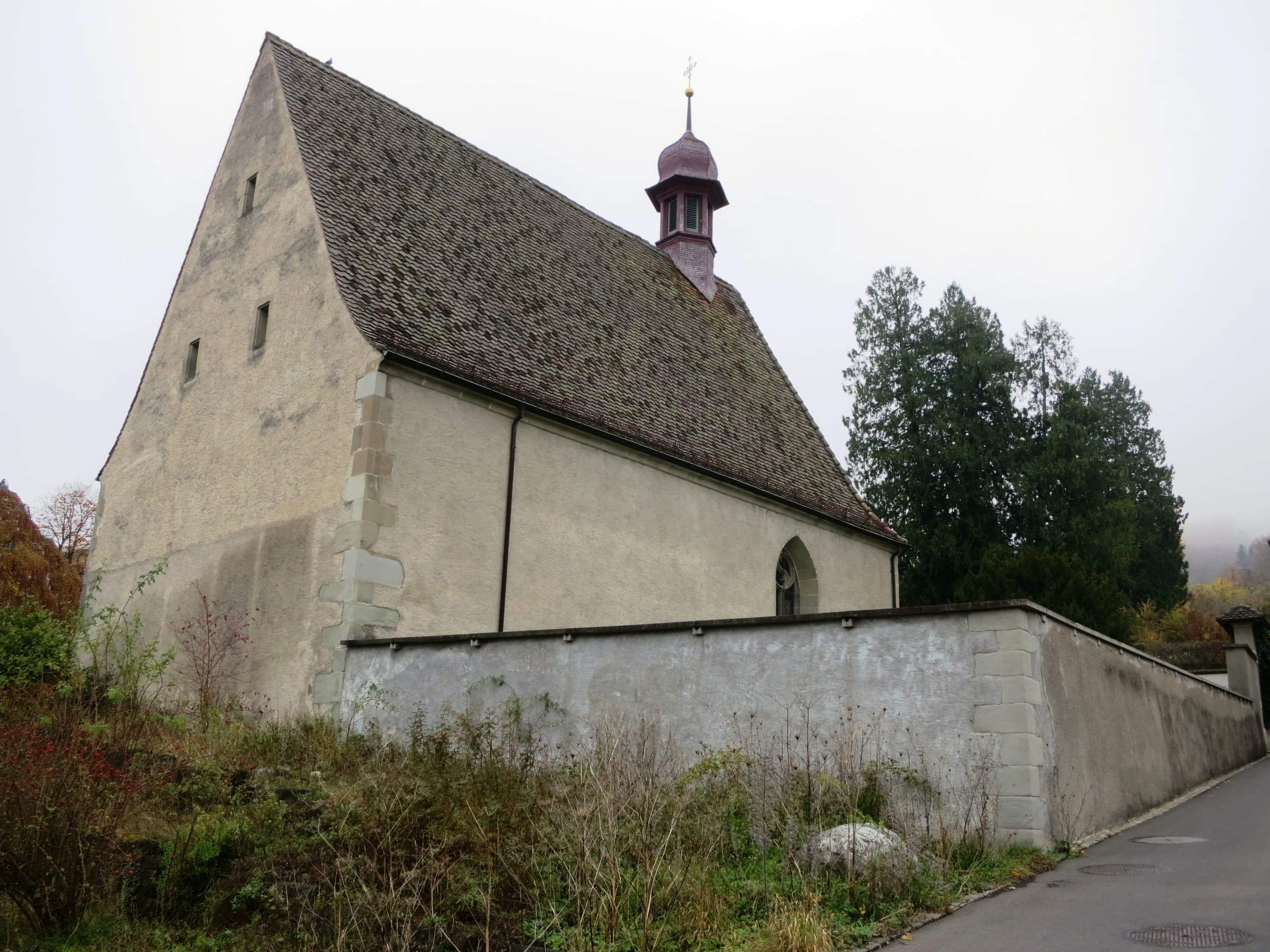 Ossuaire St. Michael (chapelle du cimetière)