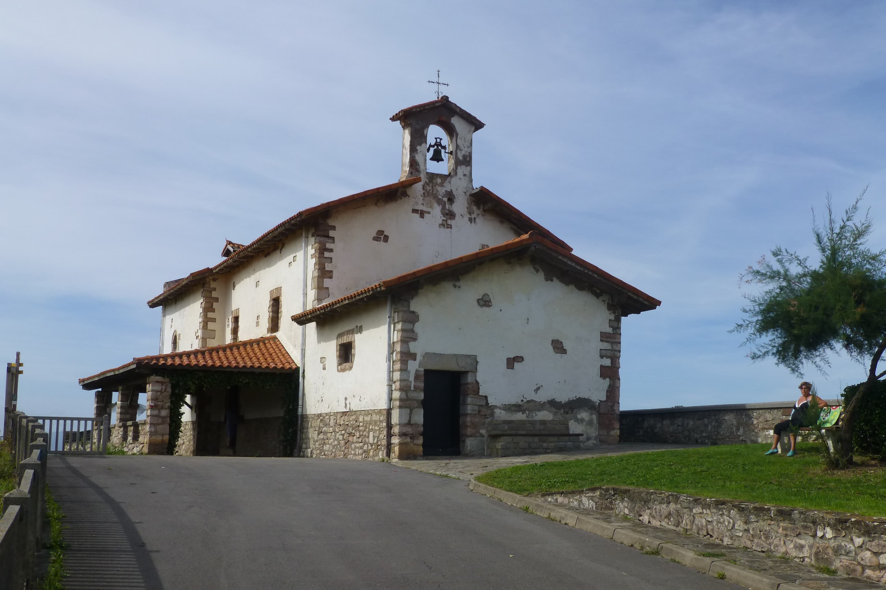 Hermitage of San Telmo, Zumaia