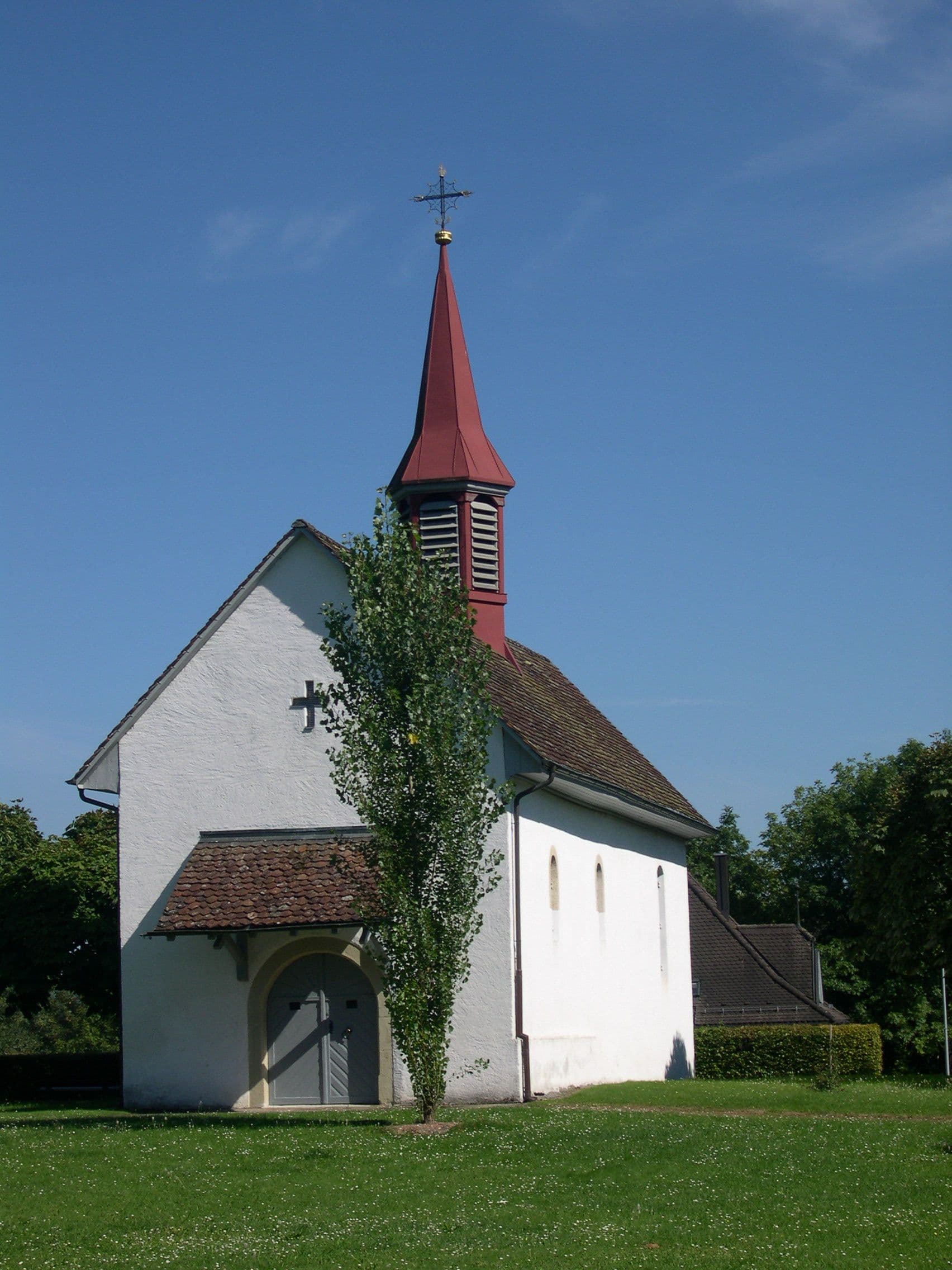 Verena and Mauritius chapel