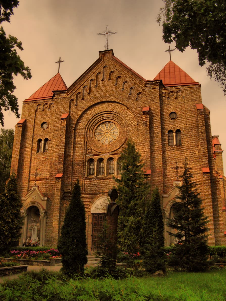 Church of the Immaculate Conception in Vilnius