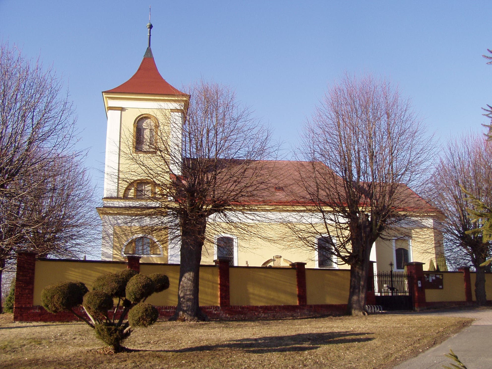 Church of Saint Justus in Zvole