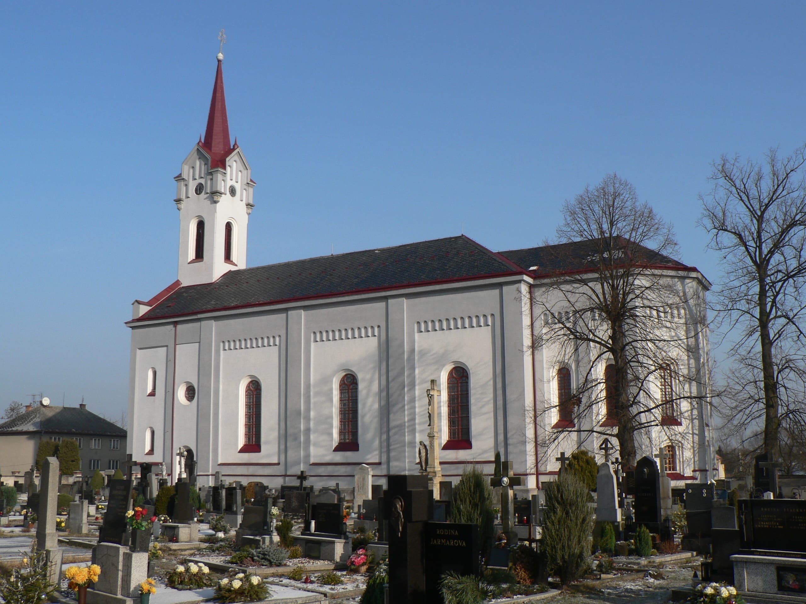 Church of the Immaculate Conception (Zvole)