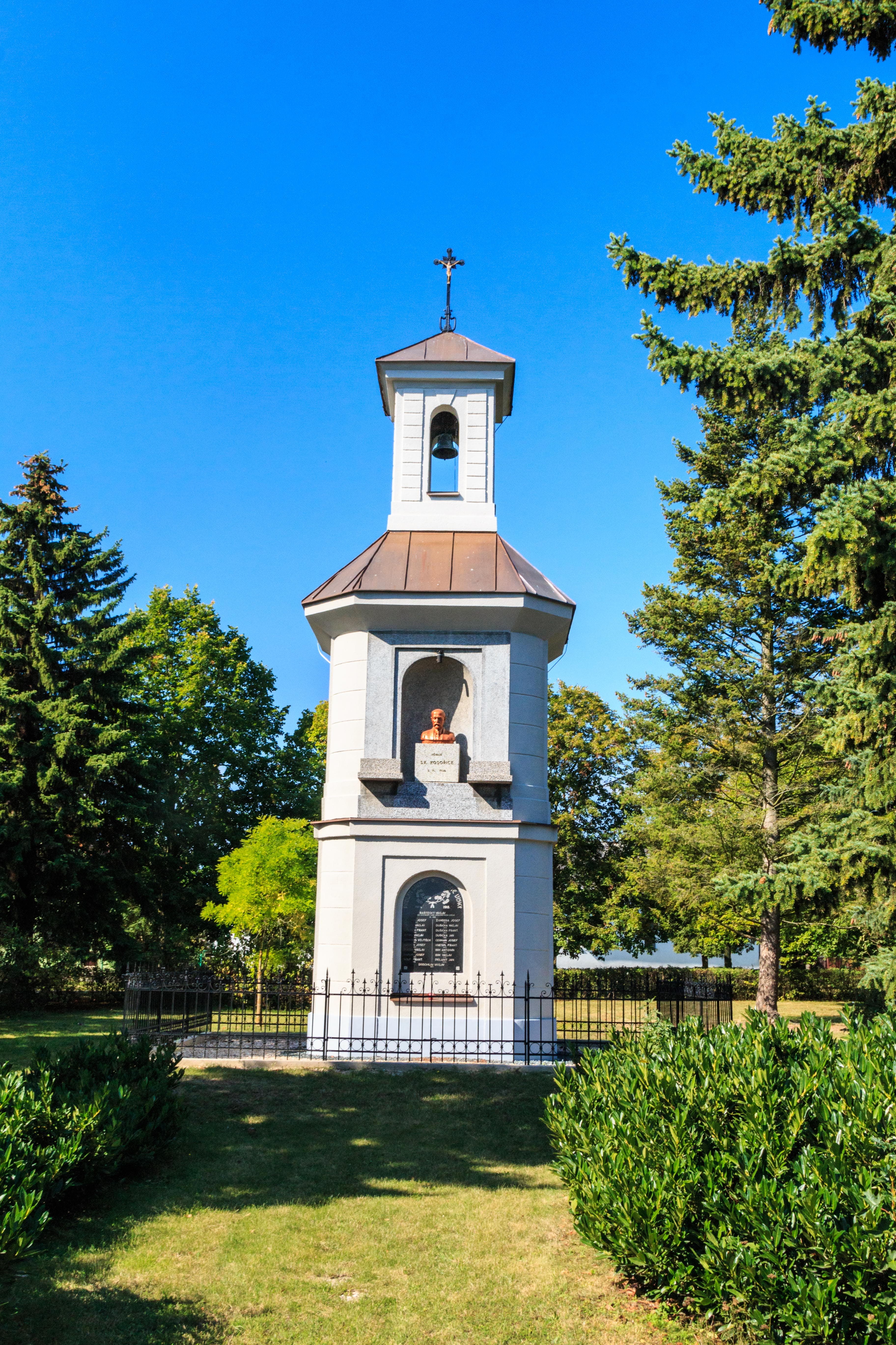 Bell towers in Kosořice