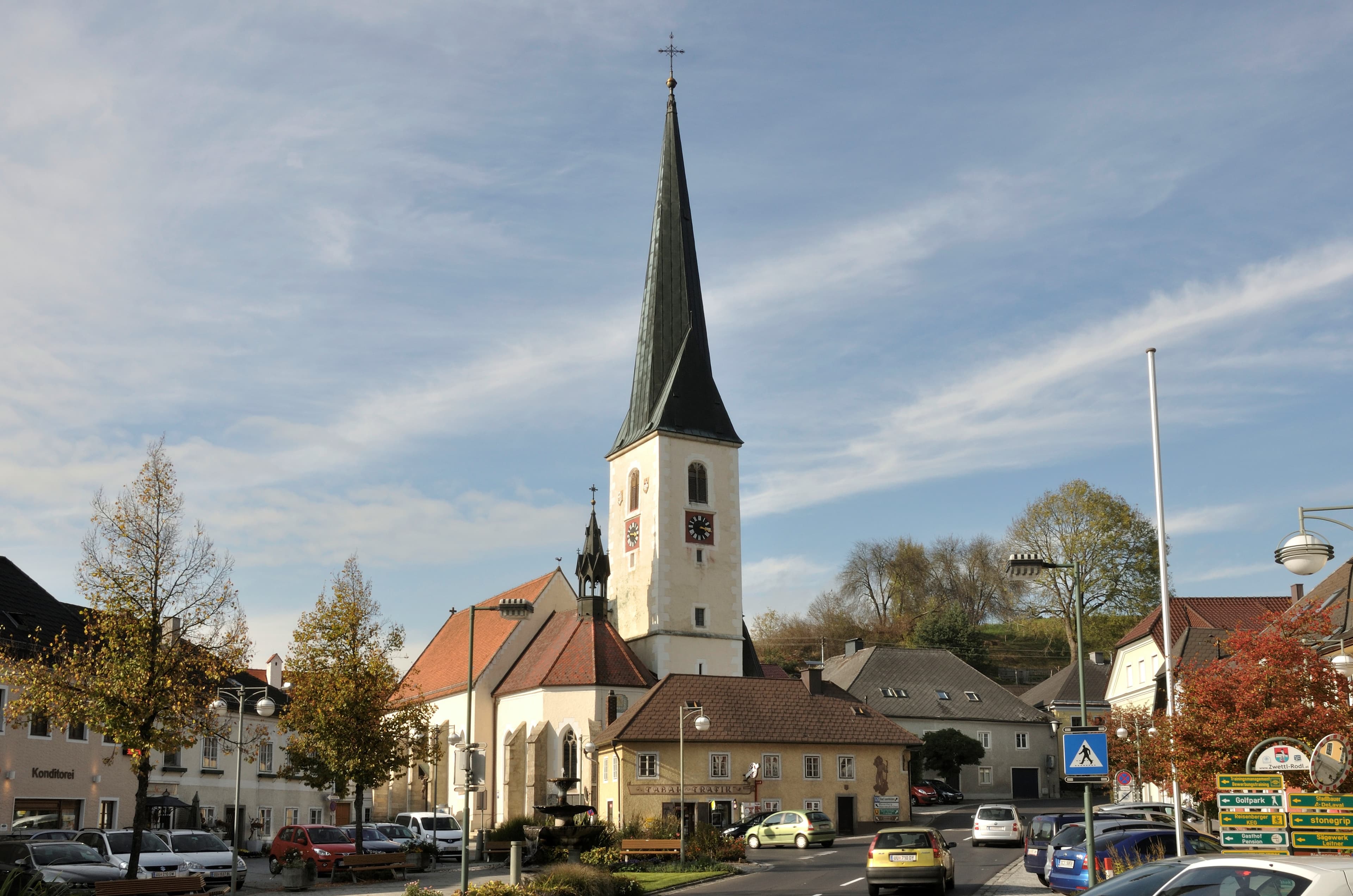Pfarrkirche Mariä Himmelfahrt, Zwettl an der Rodl