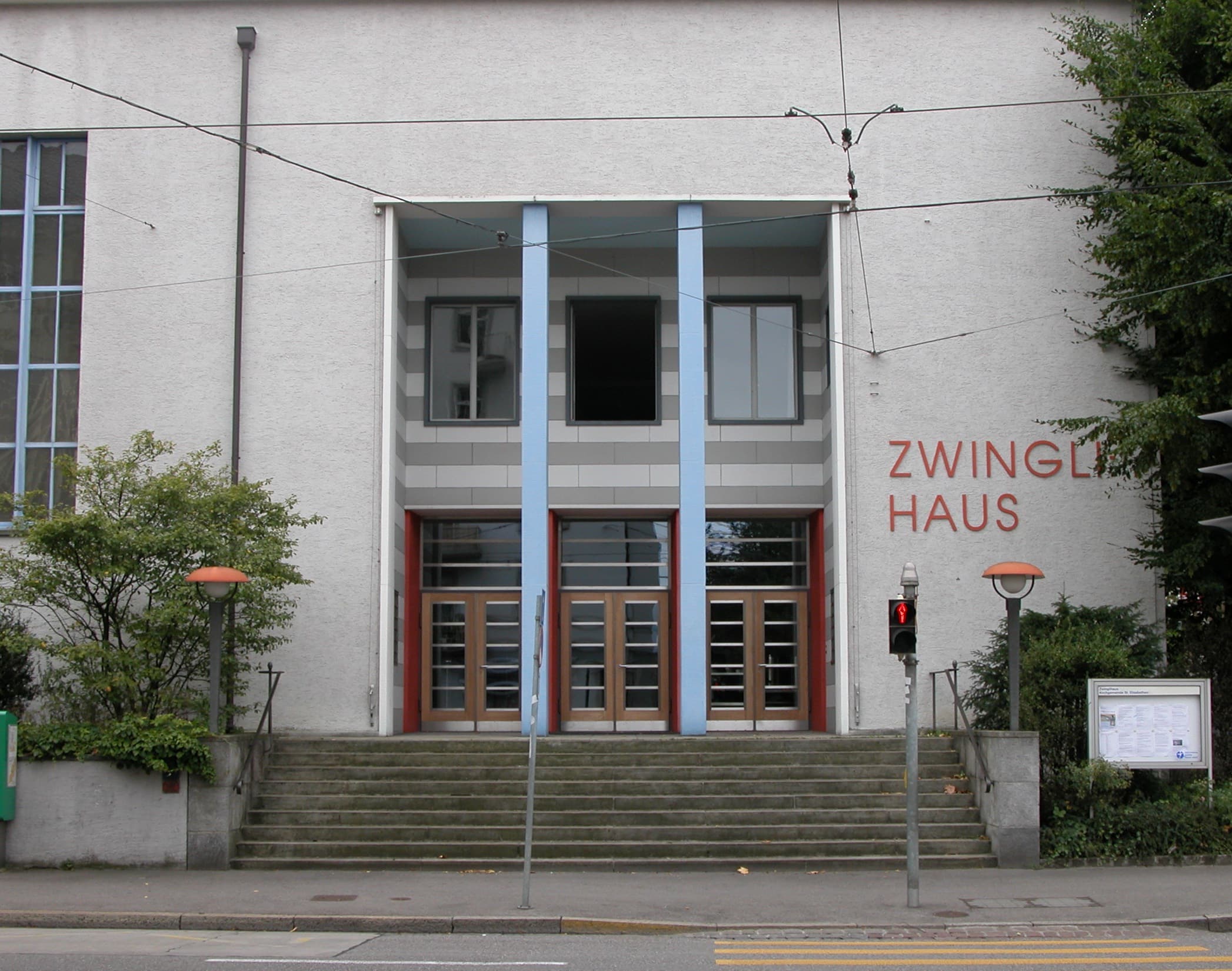 Zwinglihaus Basel