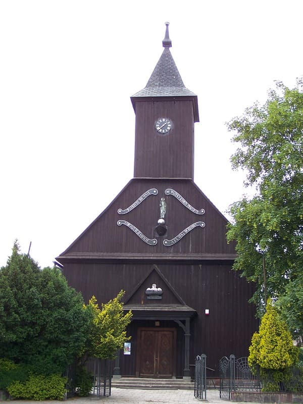 Church of Saint Thecla in Dobrzyca