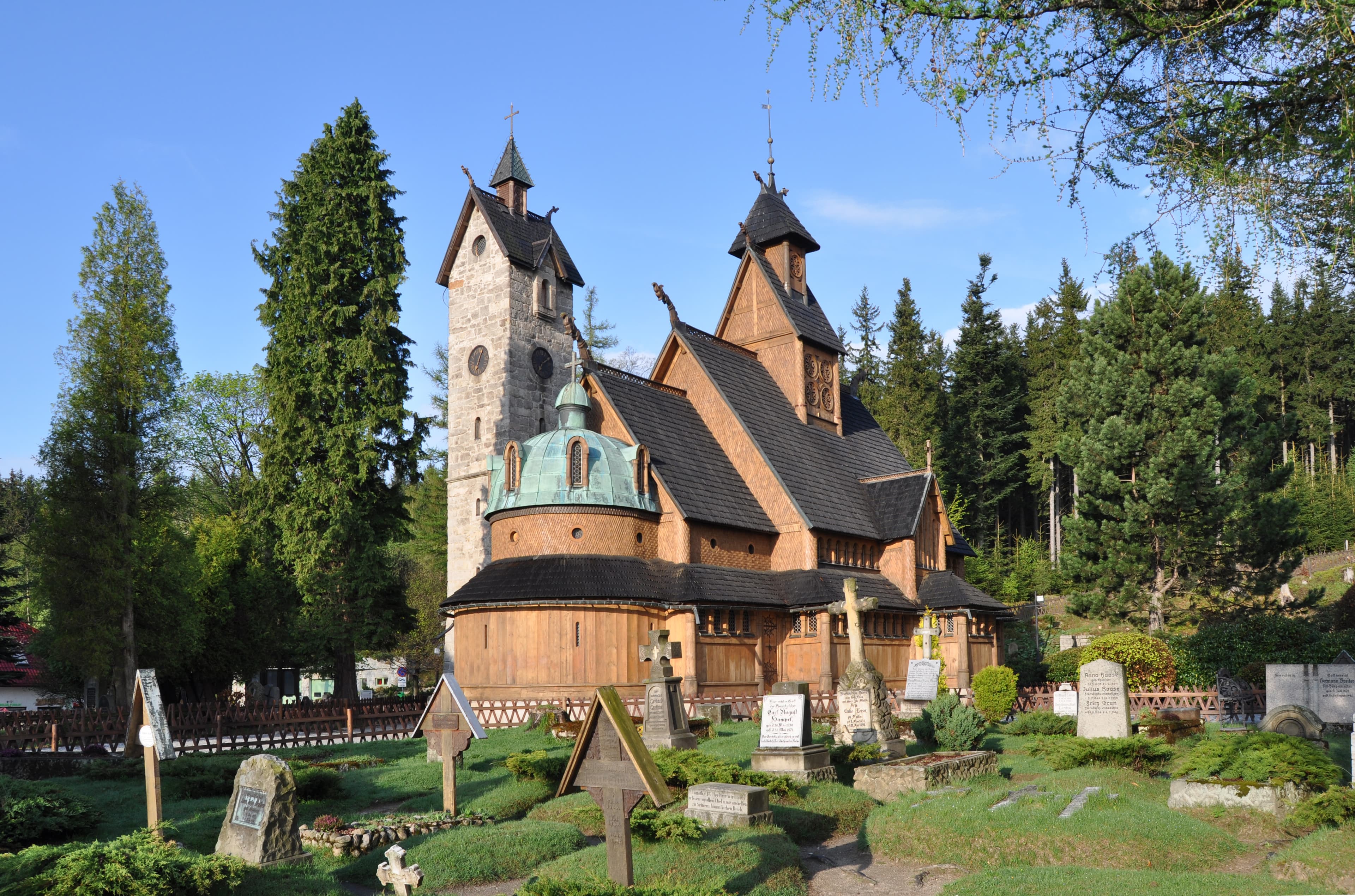 Vang stave church