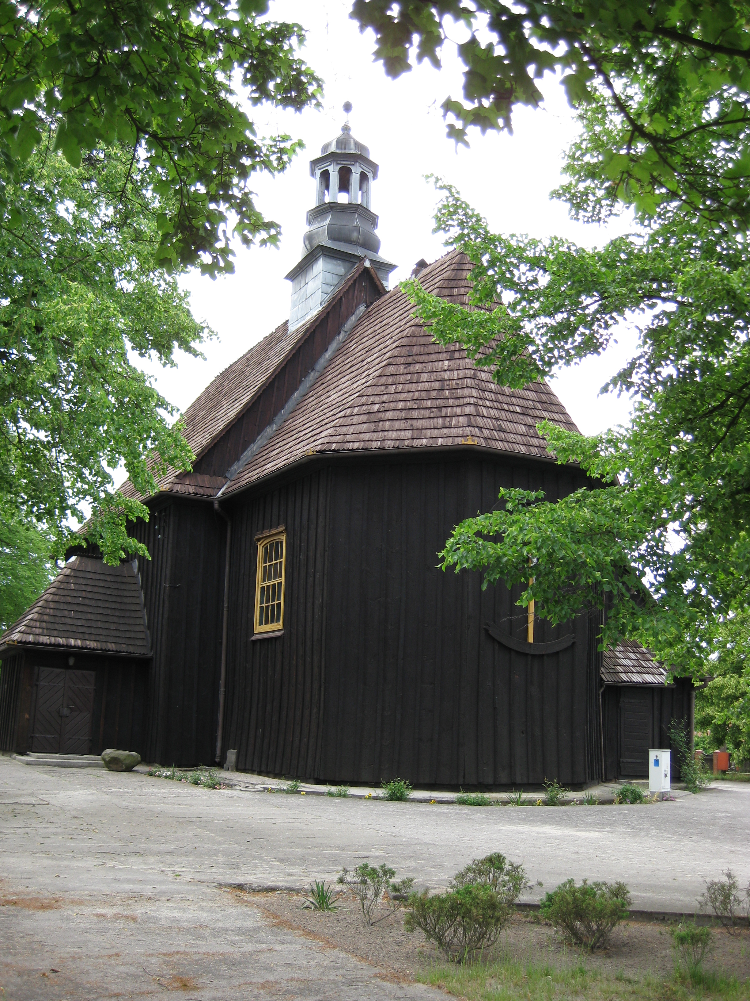 Saint Nicholas church in Czeszewo