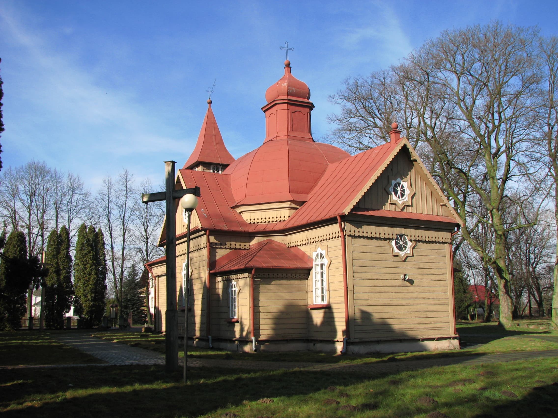 Holy Trinity church in Rokitno