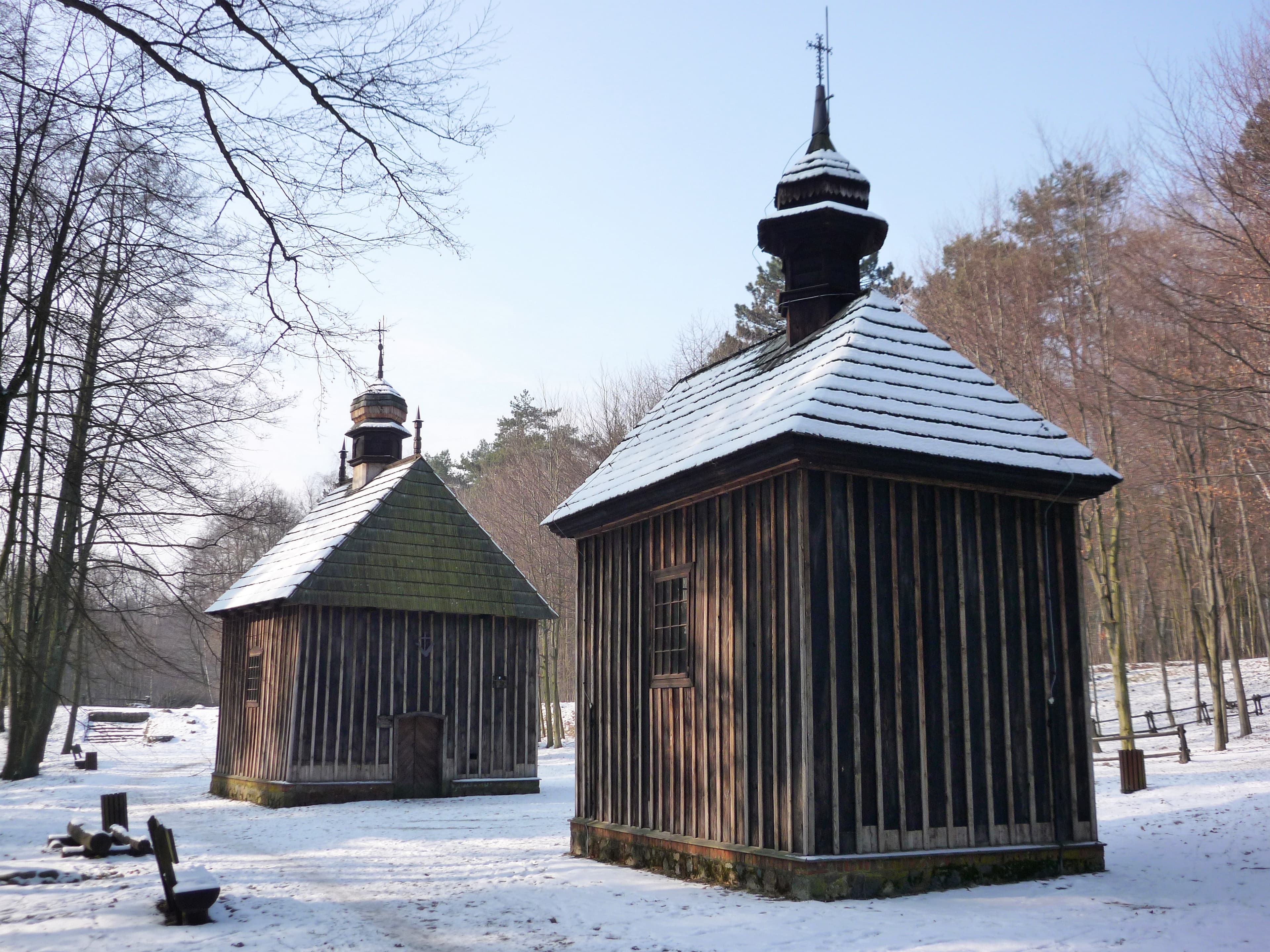 Chapel of st. Anthony in Łódź-Łagiewniki