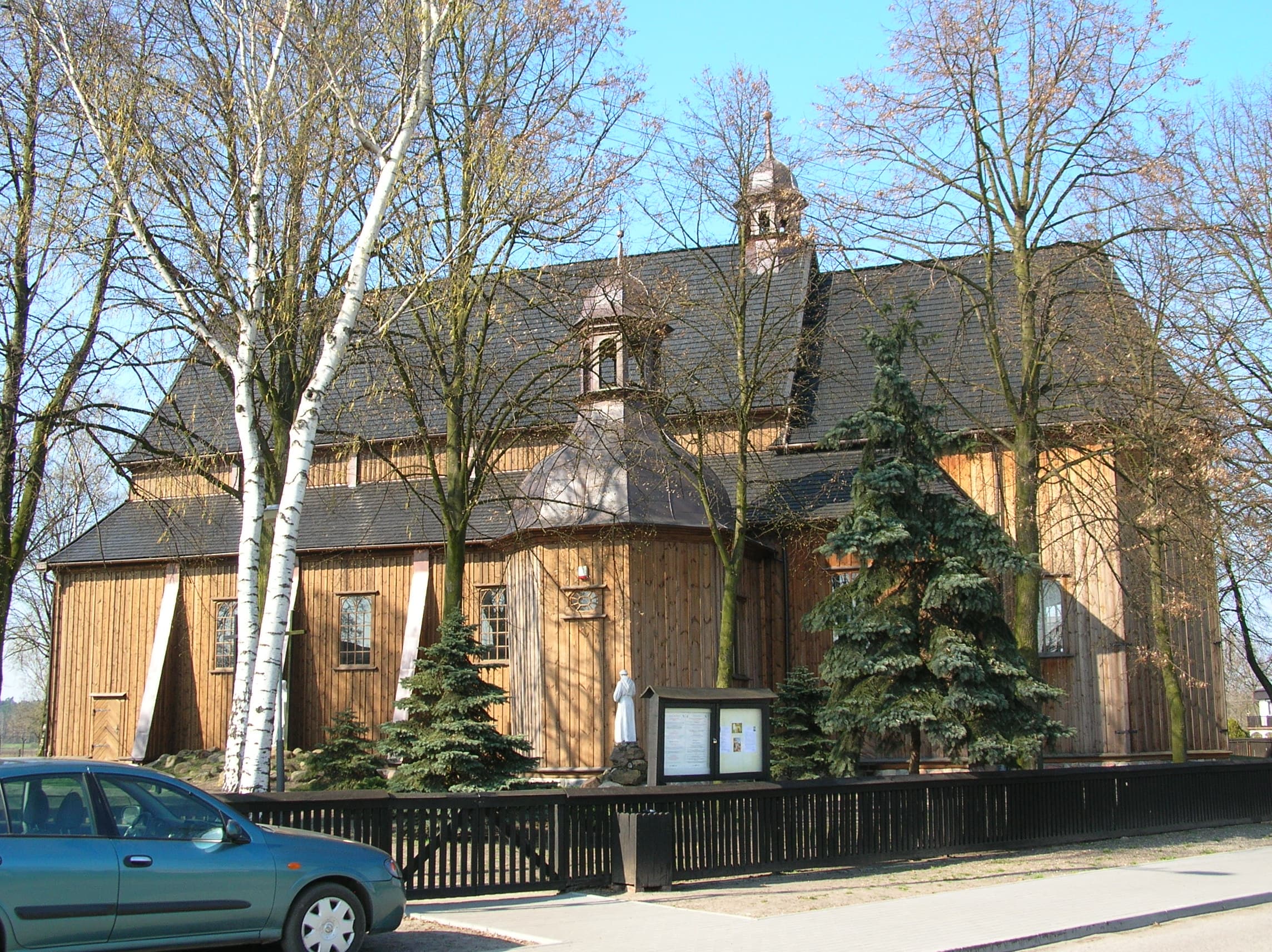 Saint Nicholas church in Pieranie