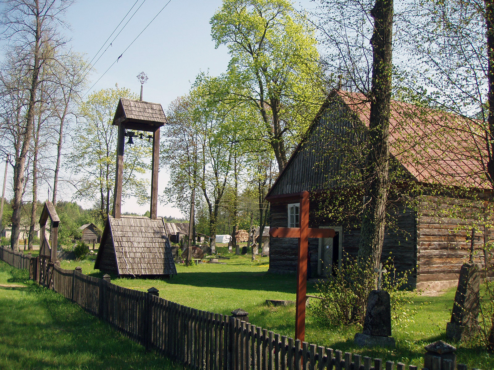 Akmenio Nukryžiuotojo Jėzaus bažnyčia
