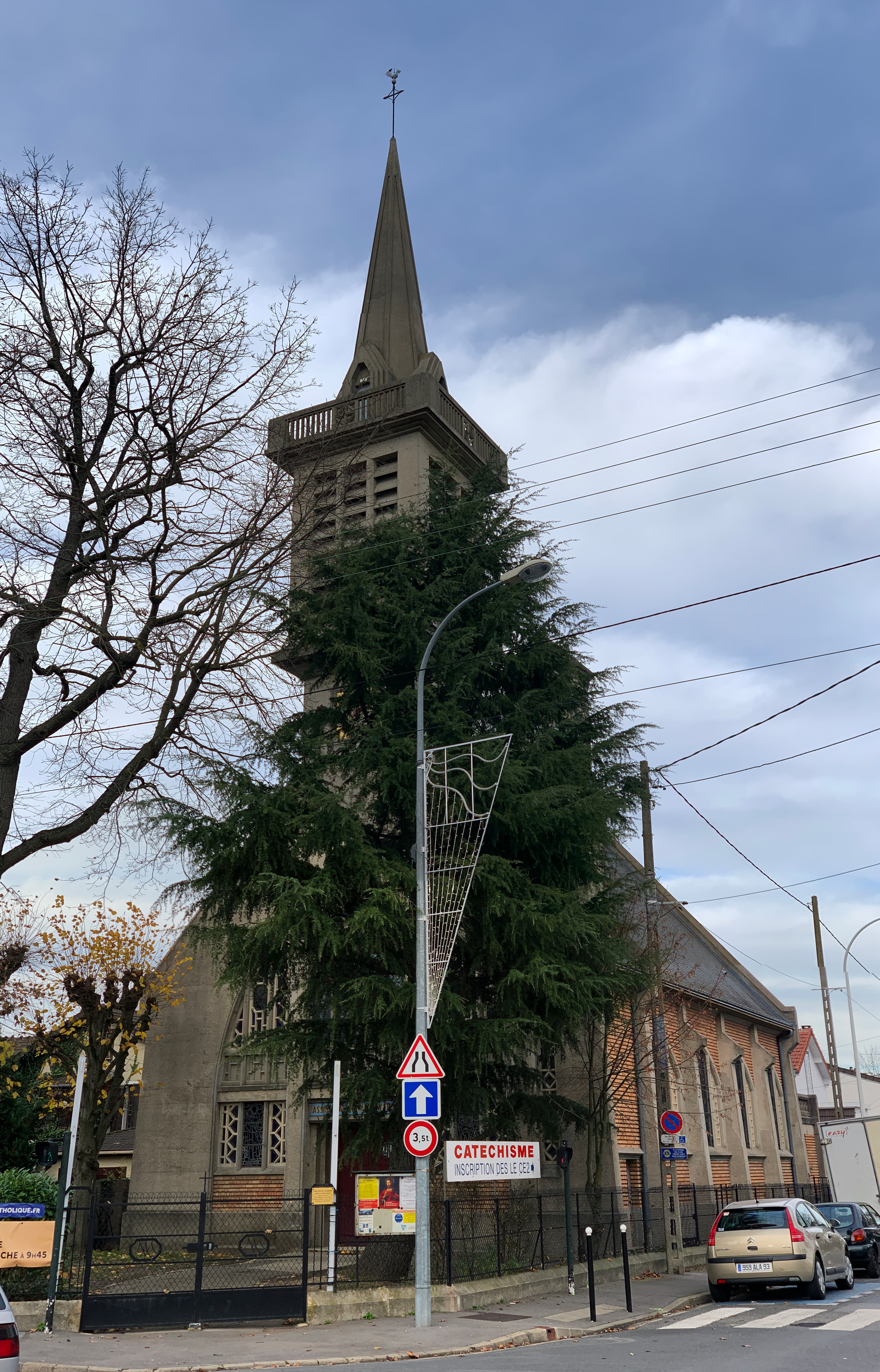 église Notre-Dame-de-l'Assomption de Neuilly-Plaisance