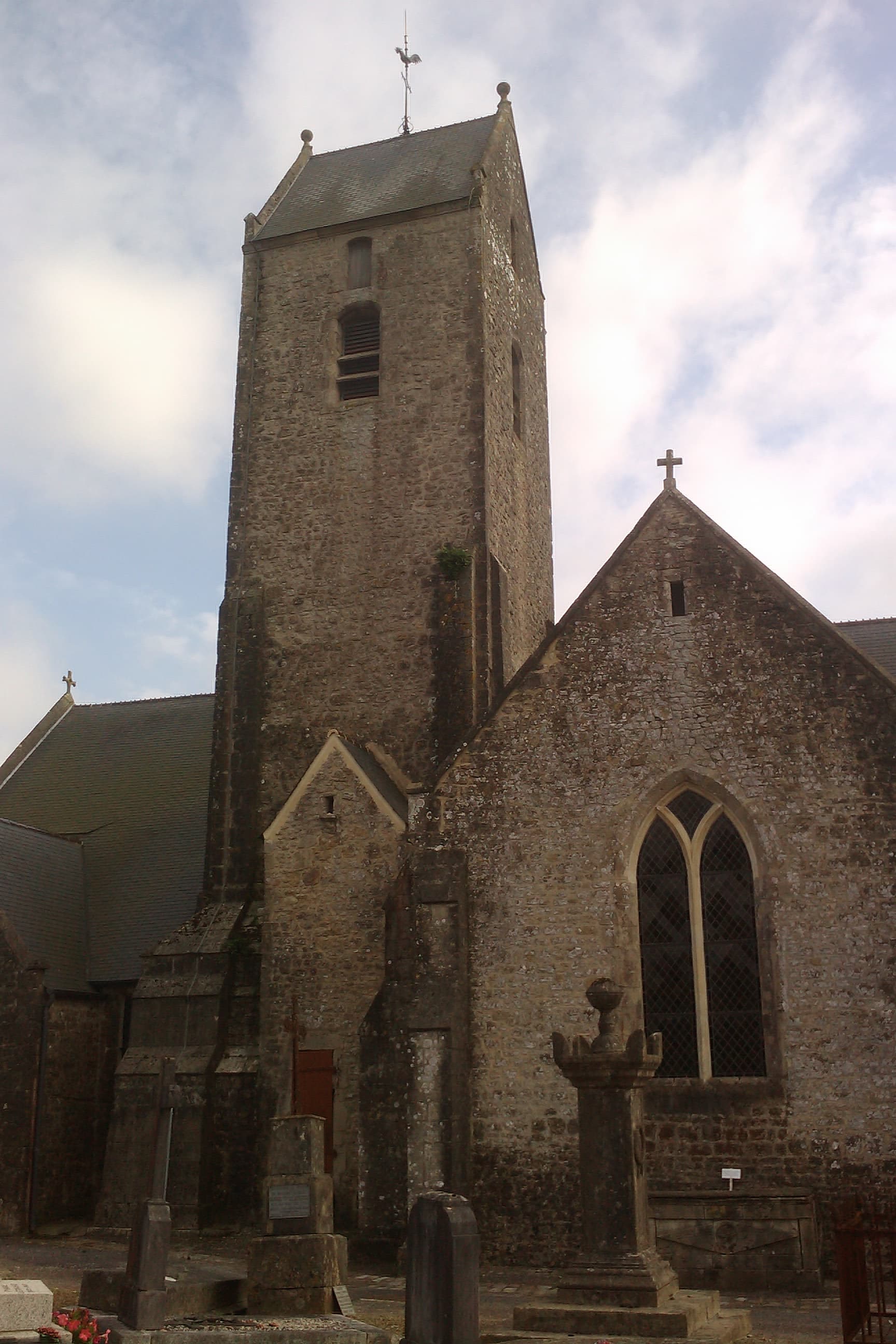 Église Notre-Dame d'Alleaume