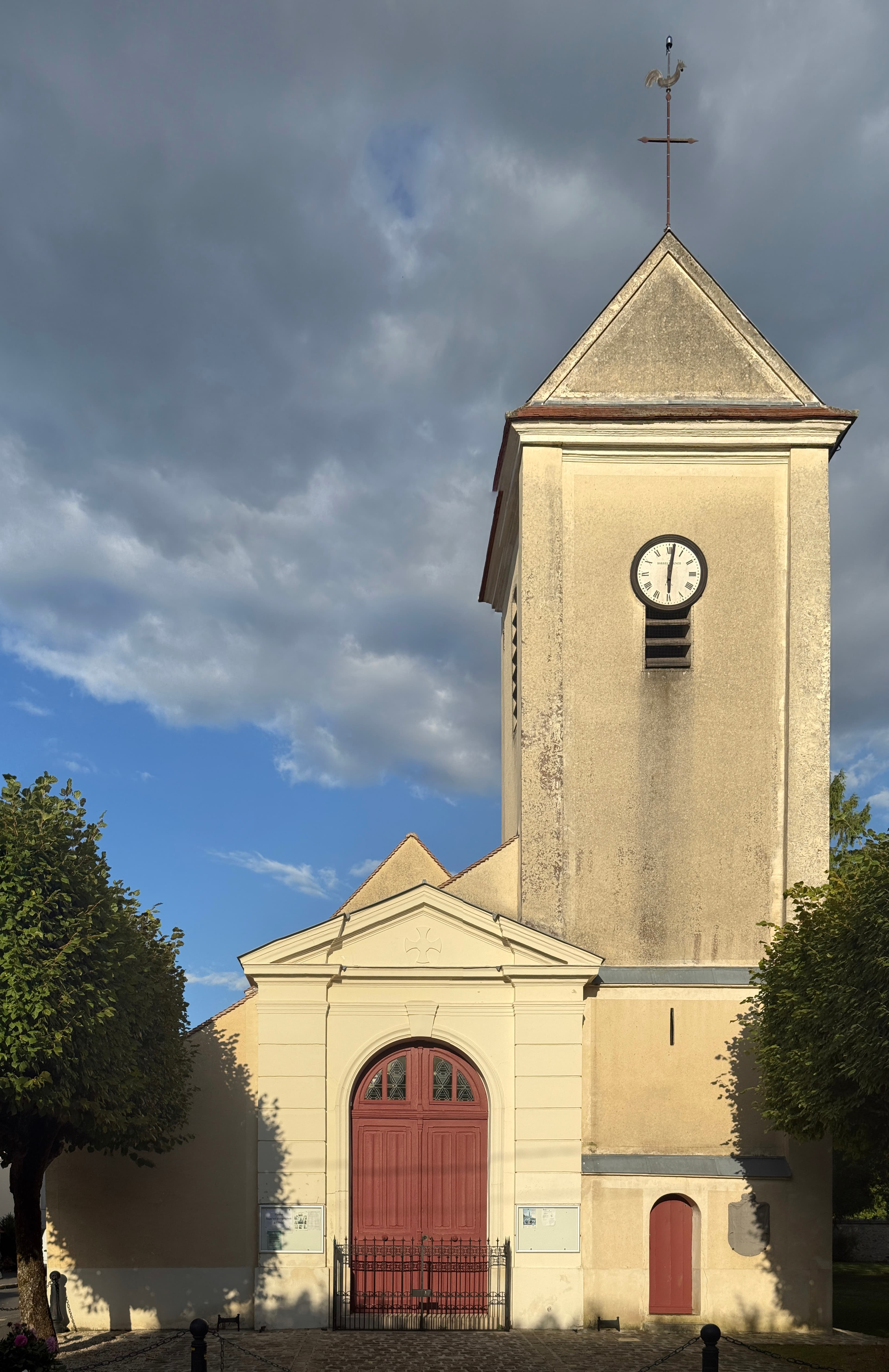 église Saint-Roch de Pontcarré