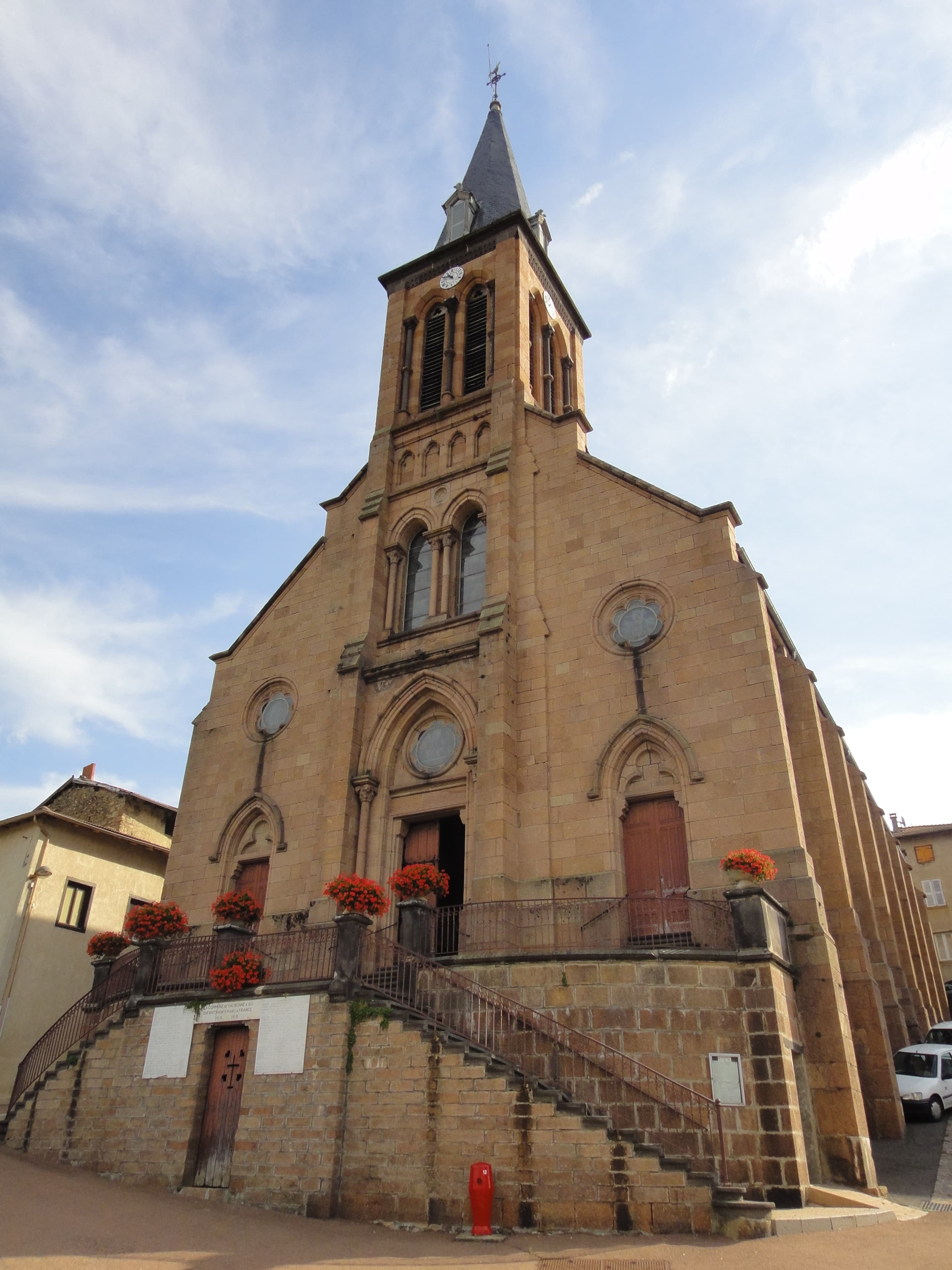Église Saint-Romain de Valsonne
