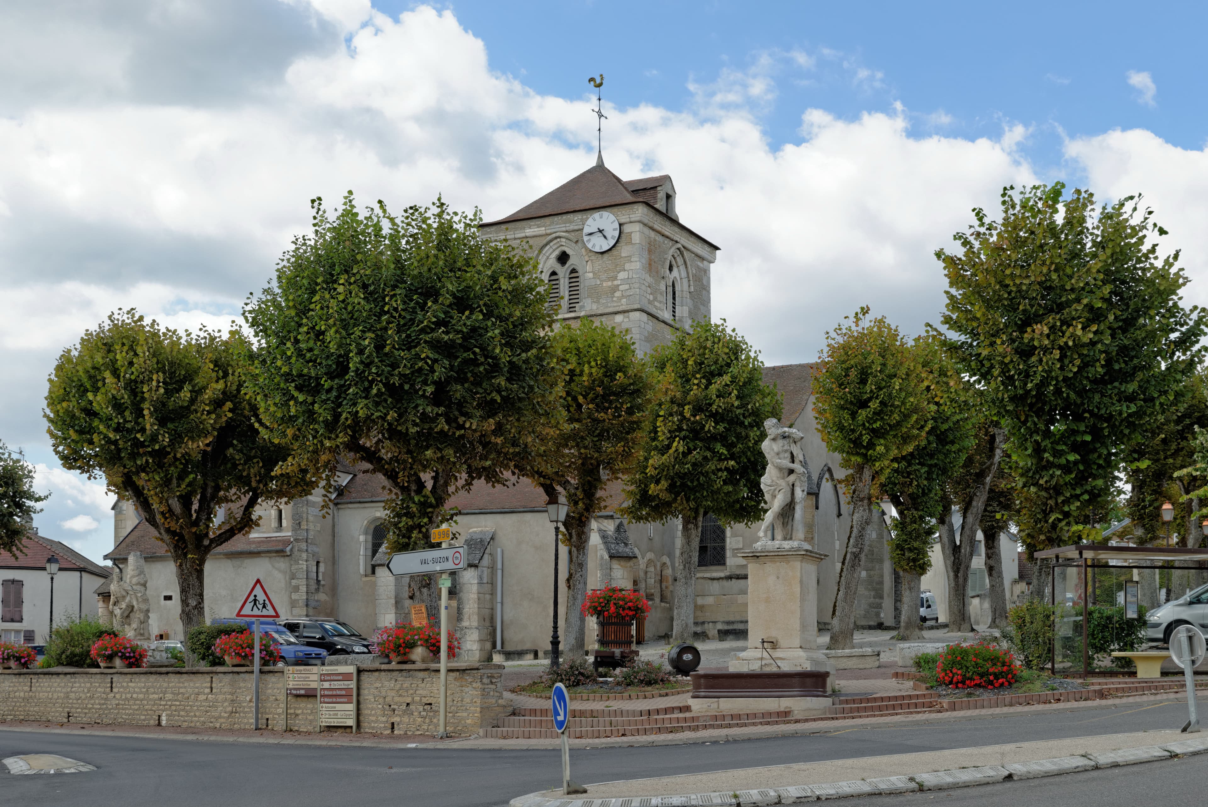 Église Saint Vallier de Messigny-et-Vantoux