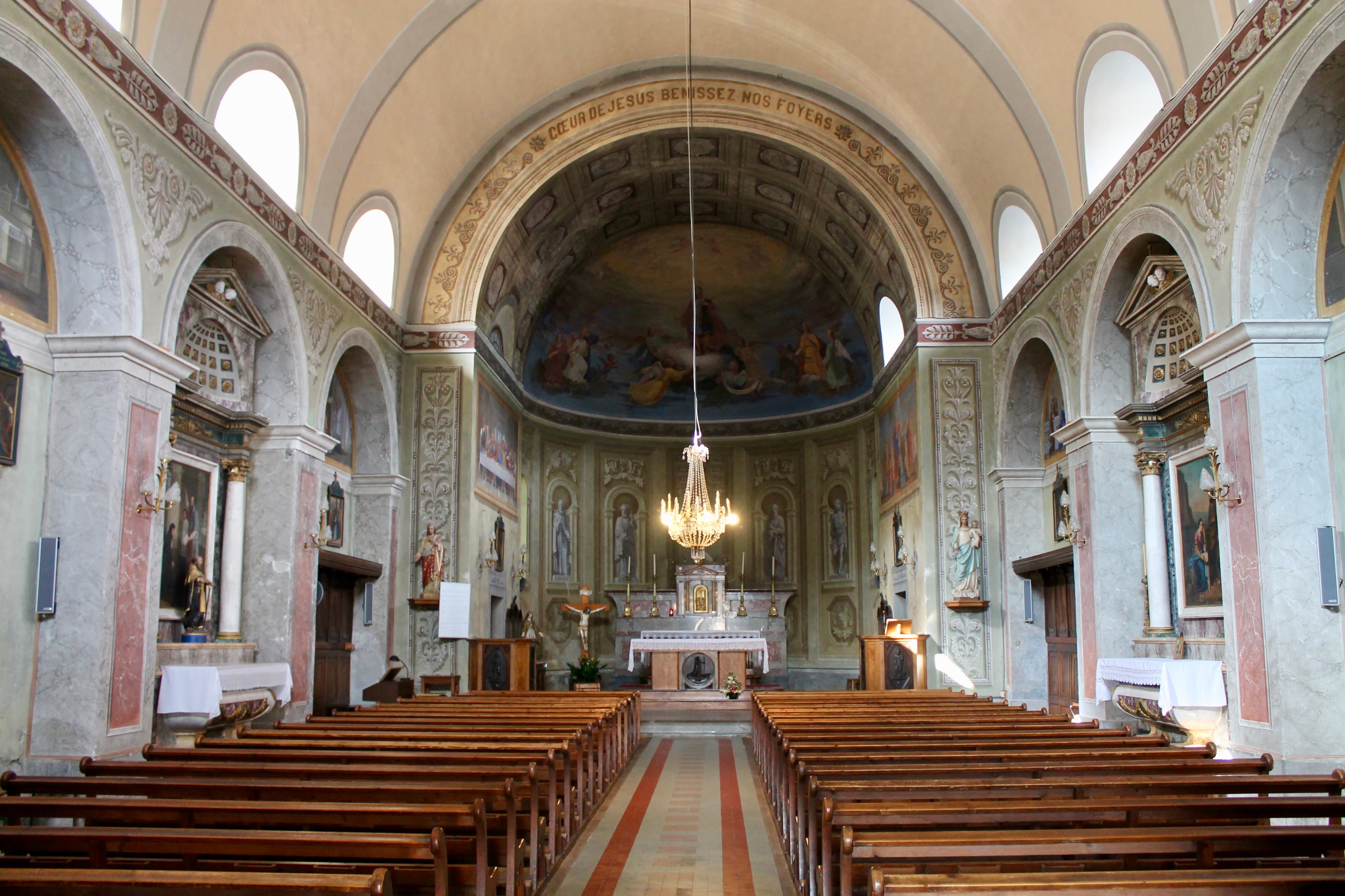 Église Saint-Ferréol de Saint-Ferréol
