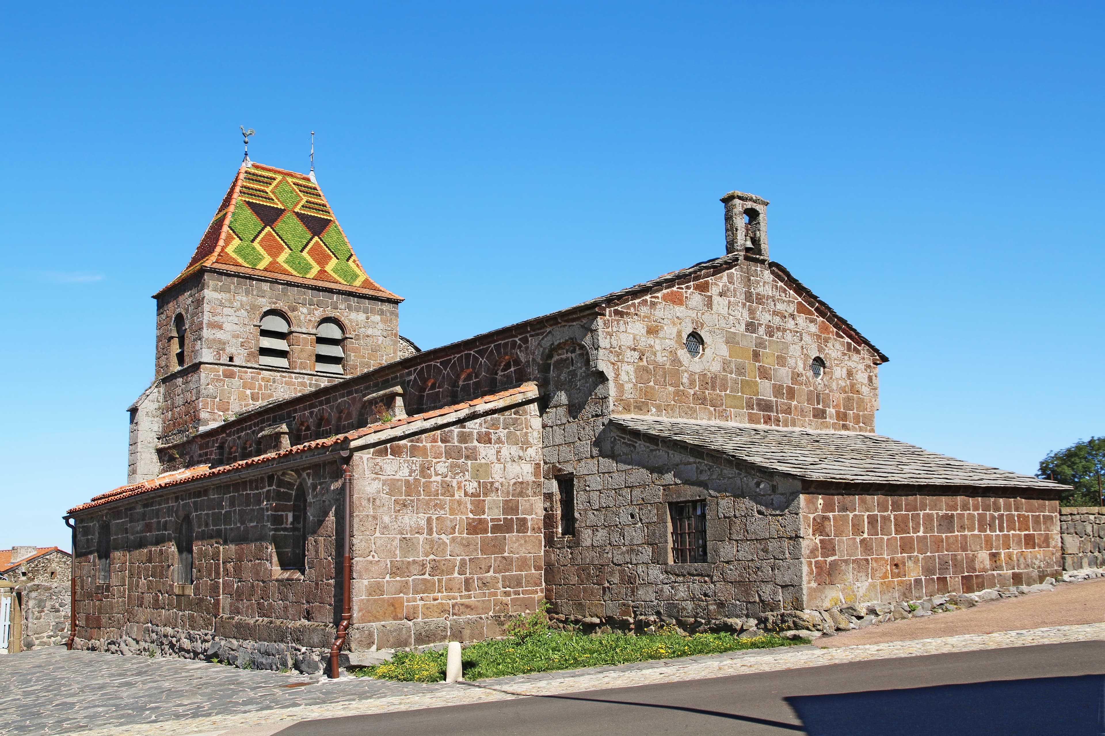 Église Saint-Jean-Baptiste de Saint-Jean-Lachalm