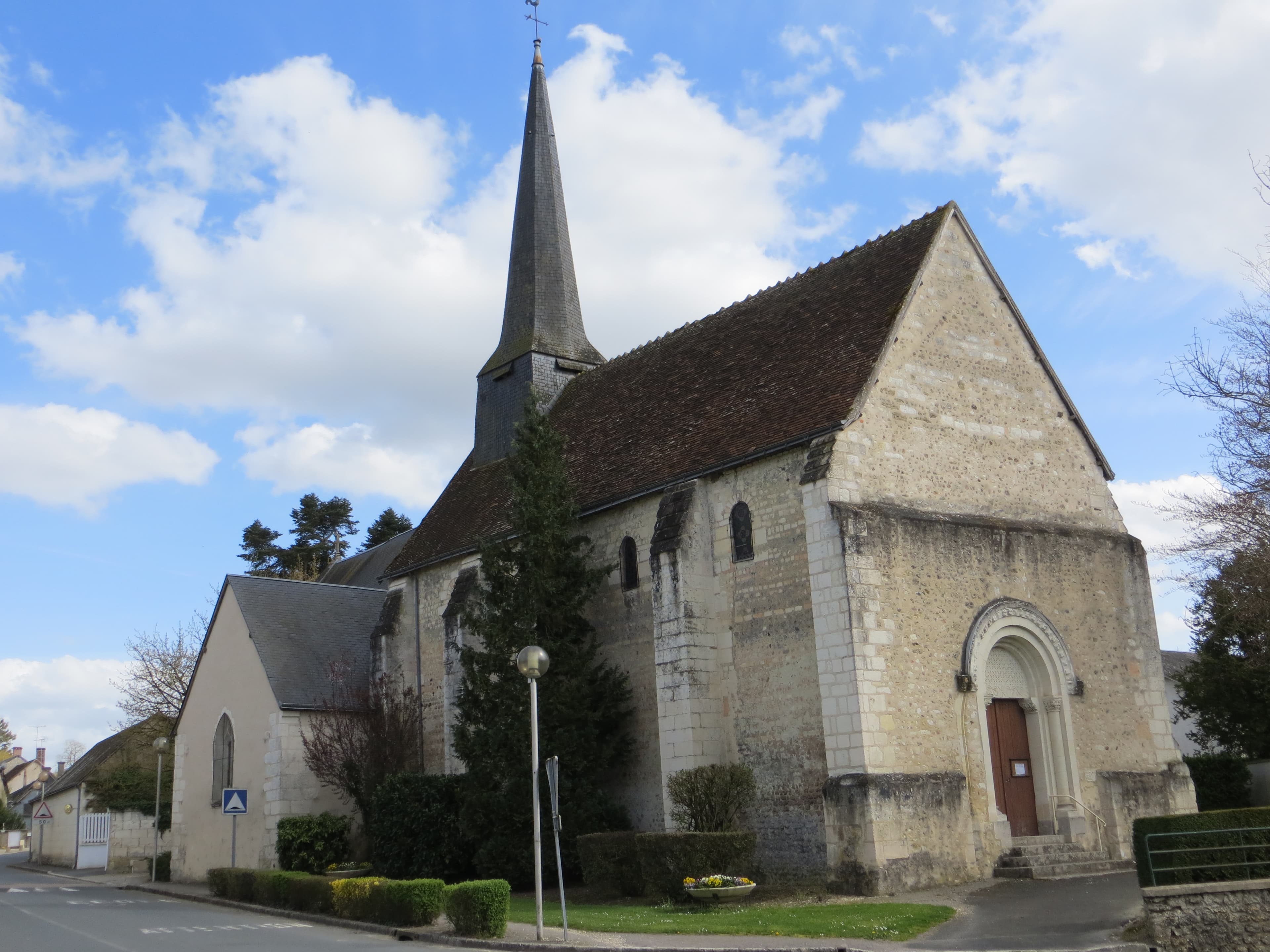 Église Saint-Laurent de Vicq-sur-Nahon