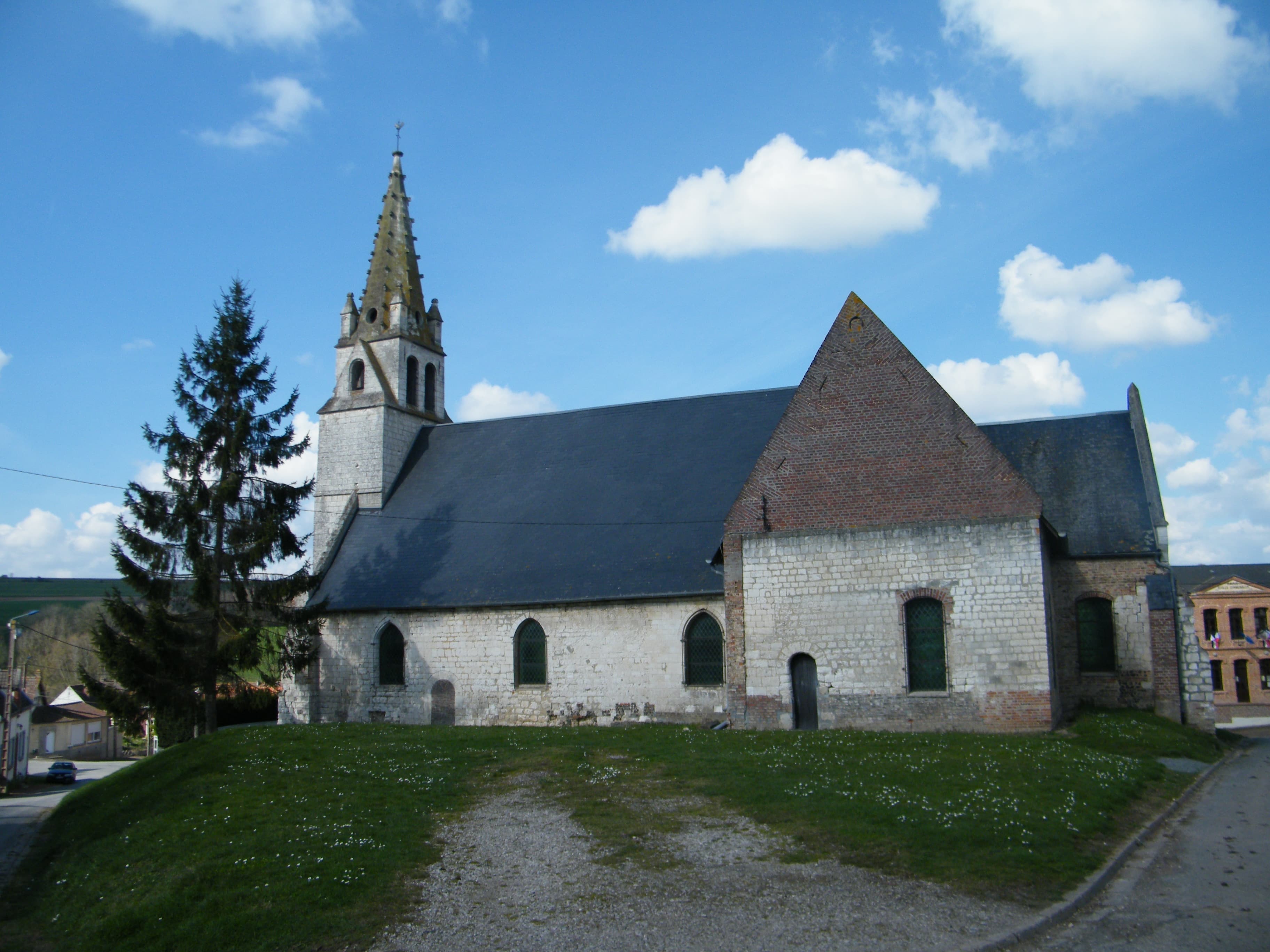 église Saint-Martin de Bailleul (Somme)