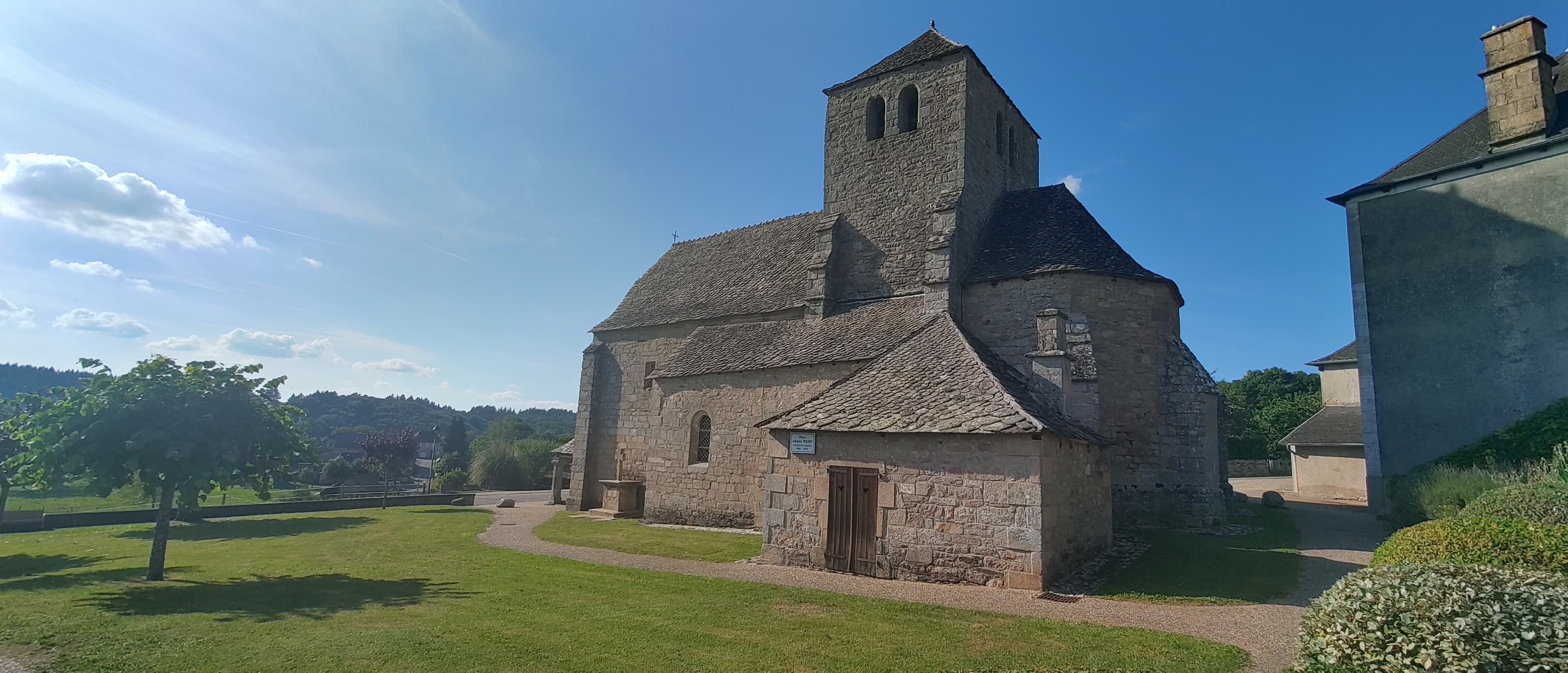 église Saint-Martin de Mercœur