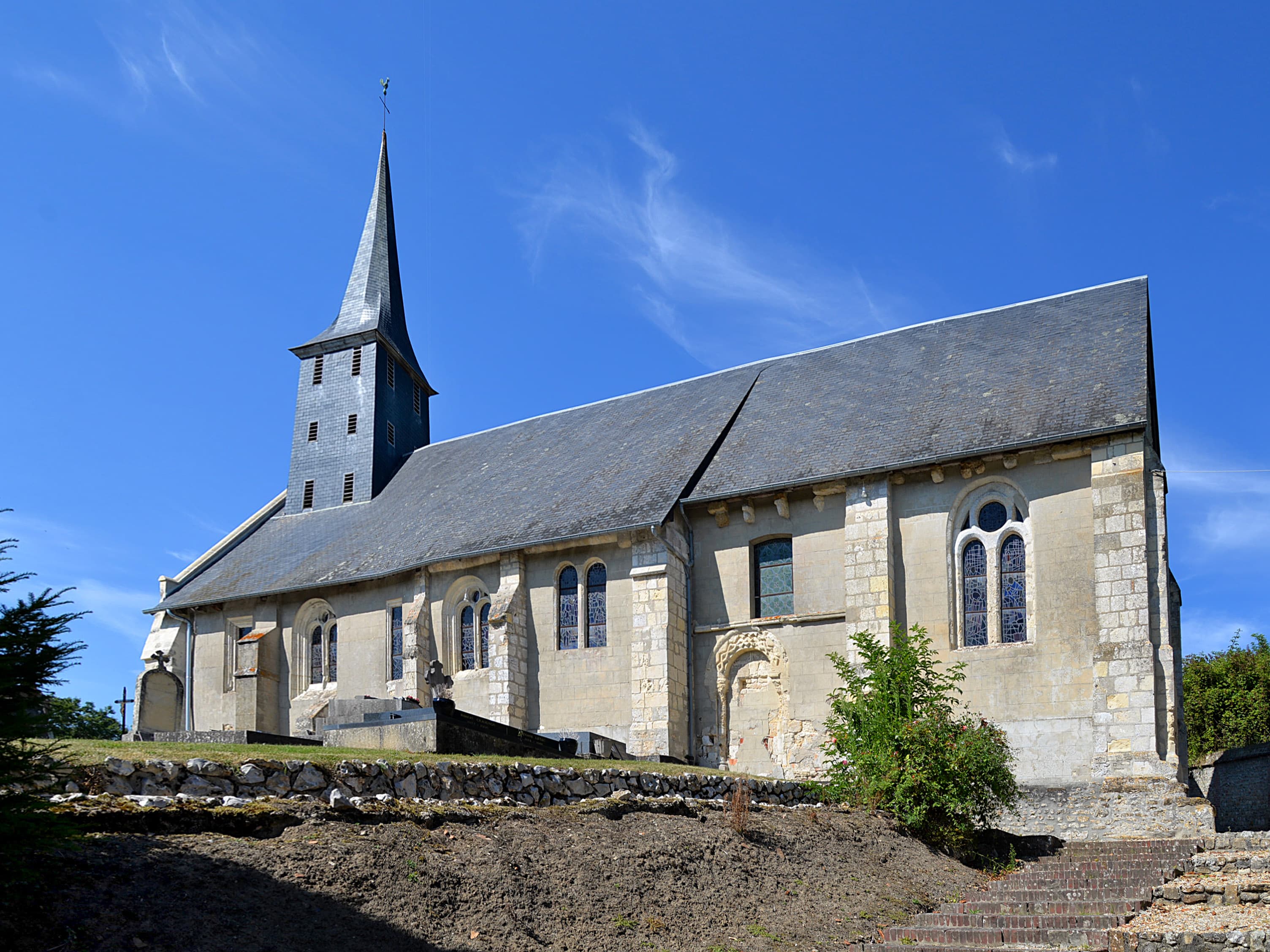 Église Saint-Martin de Saint-Martin-aux-Chartrains