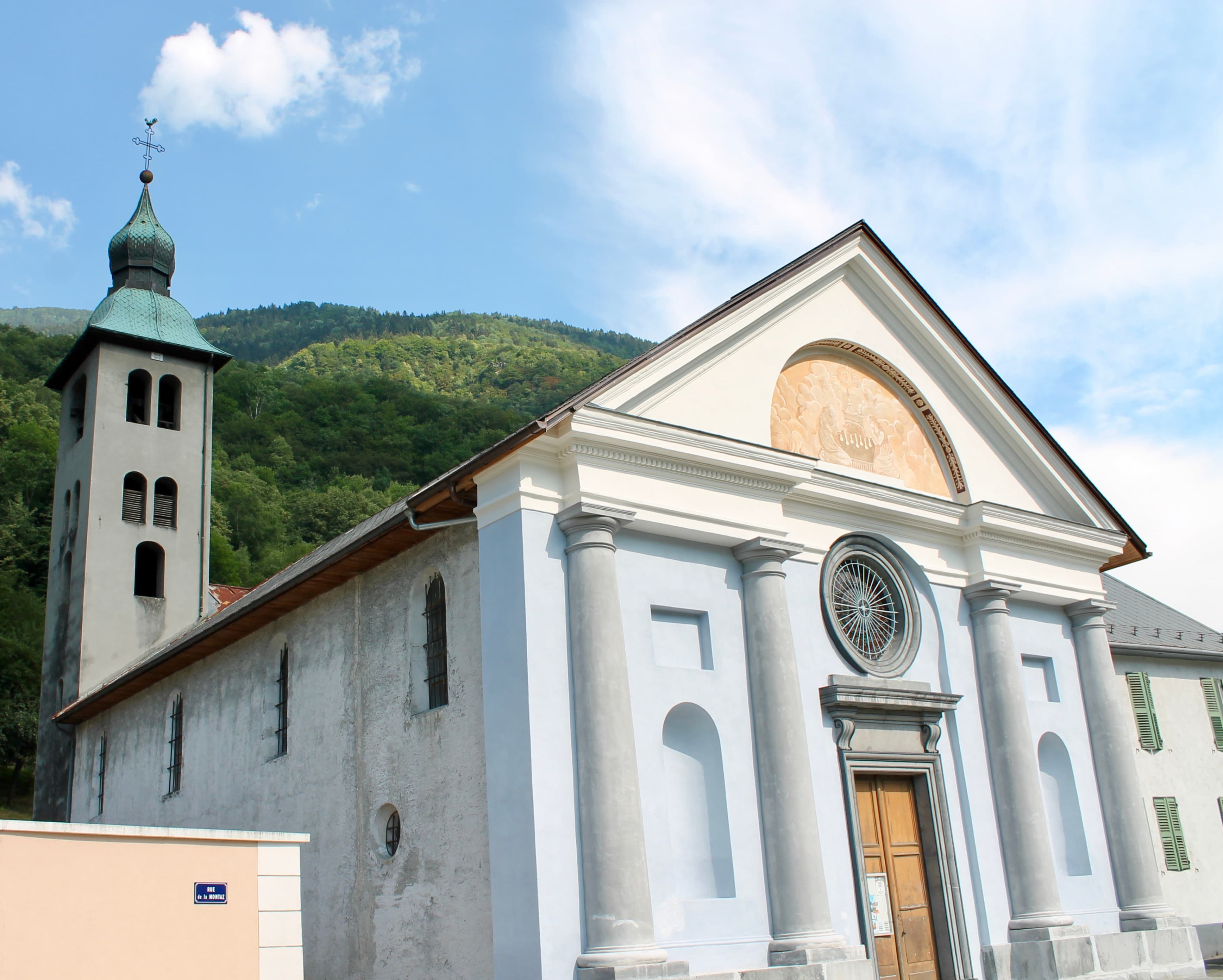 Église Saint-Nicolas de Cevins