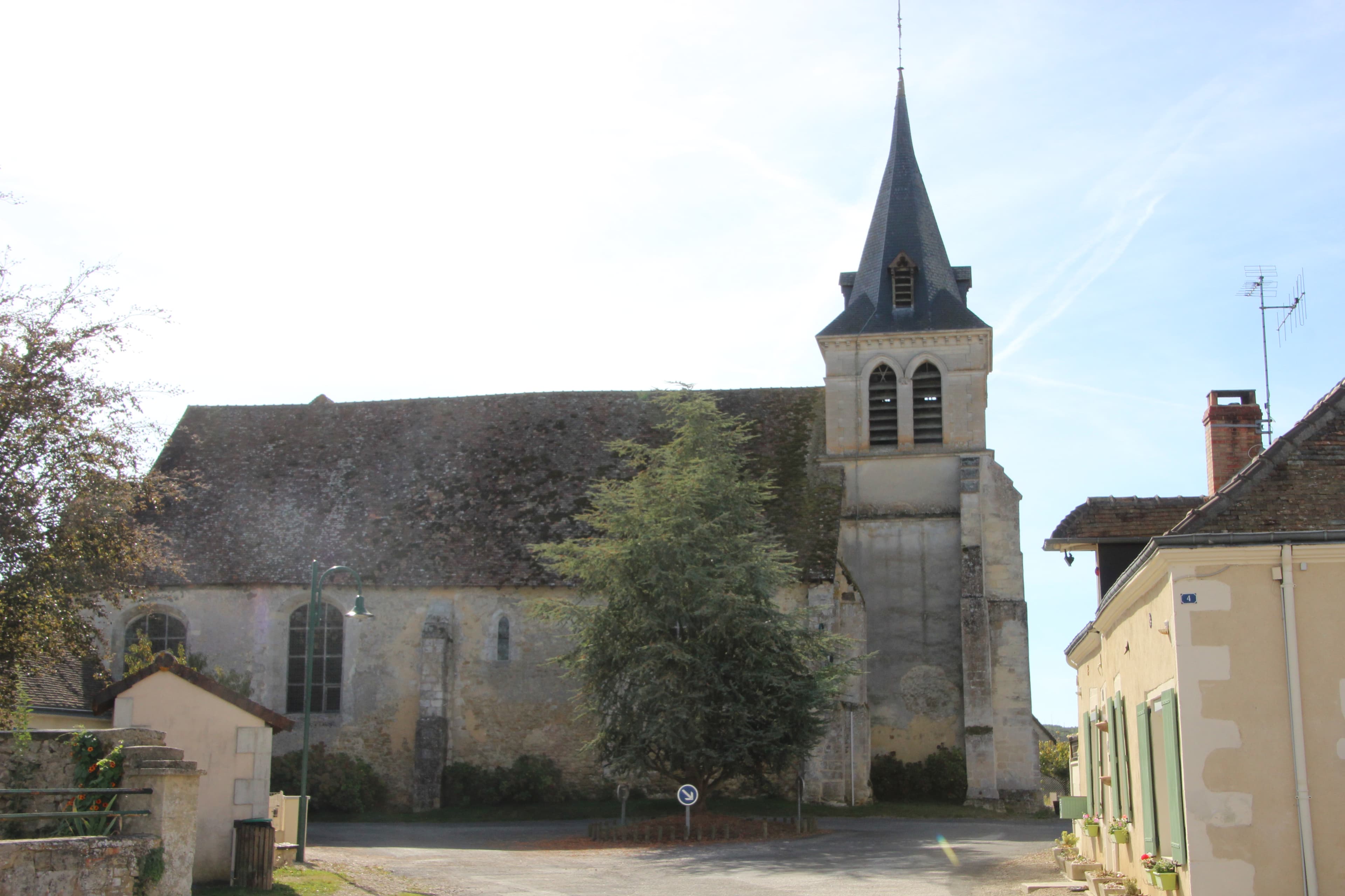 église Saint-Pierre-et-Saint-Paul de Moncé-en-Saosnois
