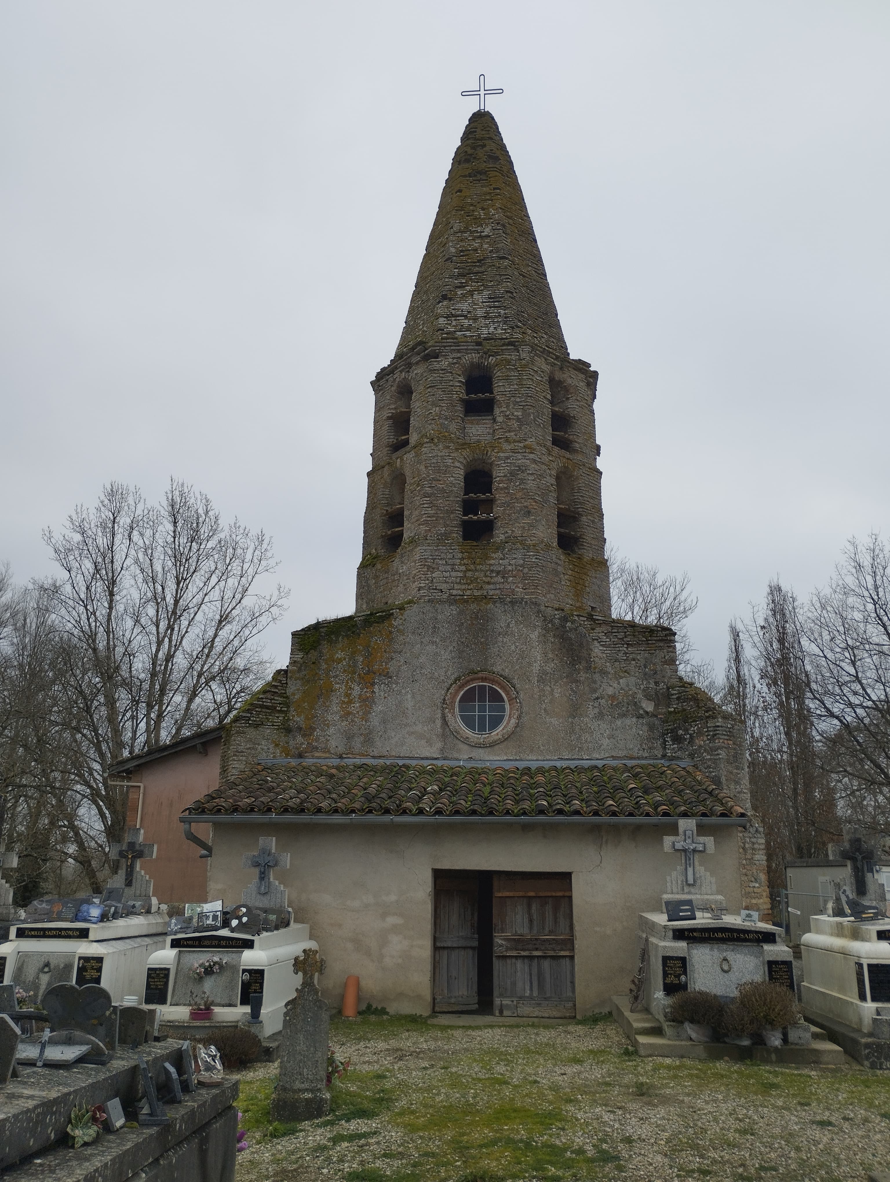 église Saint-Semin du Rouzet