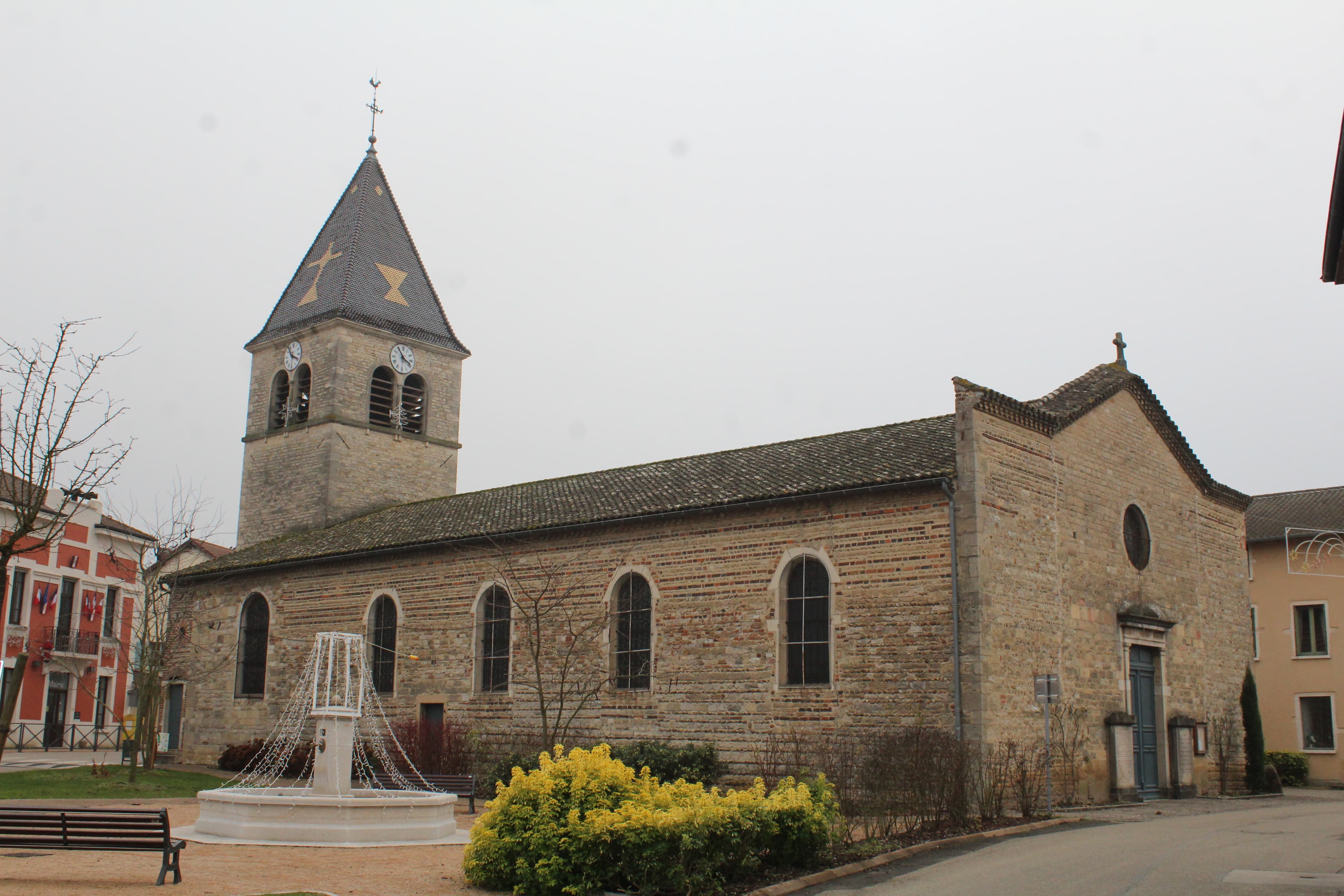 Église Saint-Étienne de Saint-Étienne-sur-Chalaronne