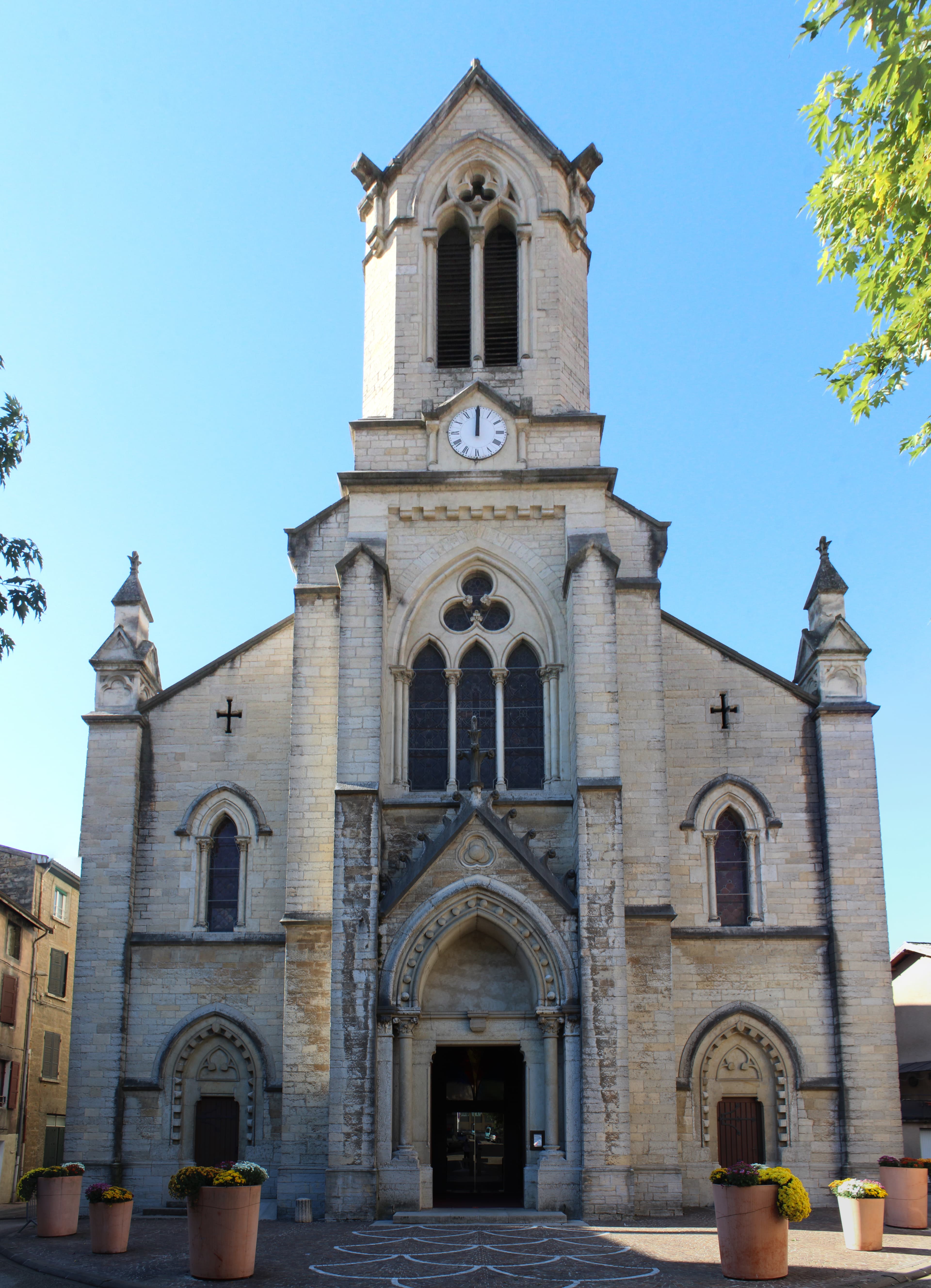 Église Saint-Jean-Baptiste de Lagnieu