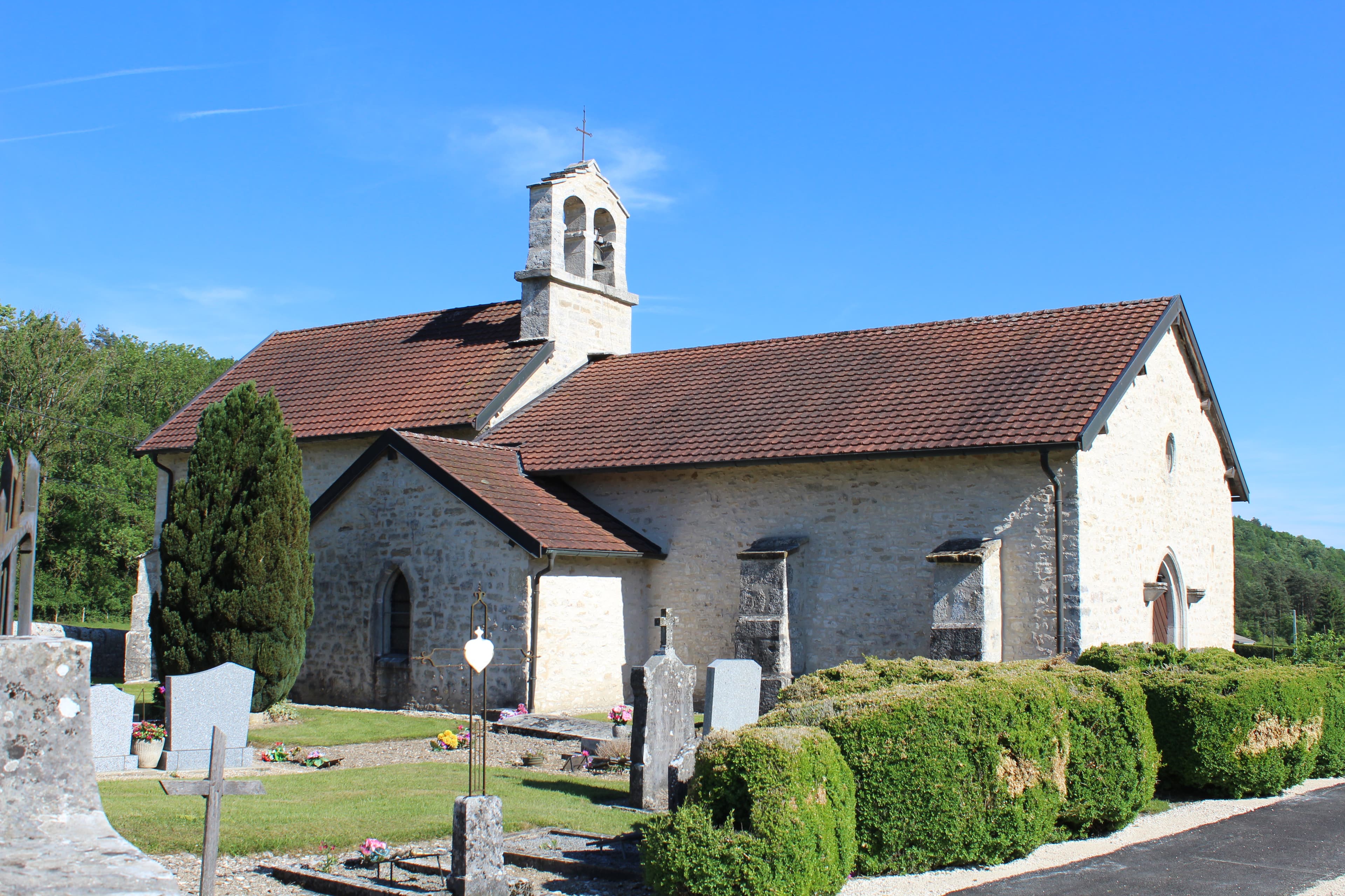Église Sainte-Madeleine de Pouillat