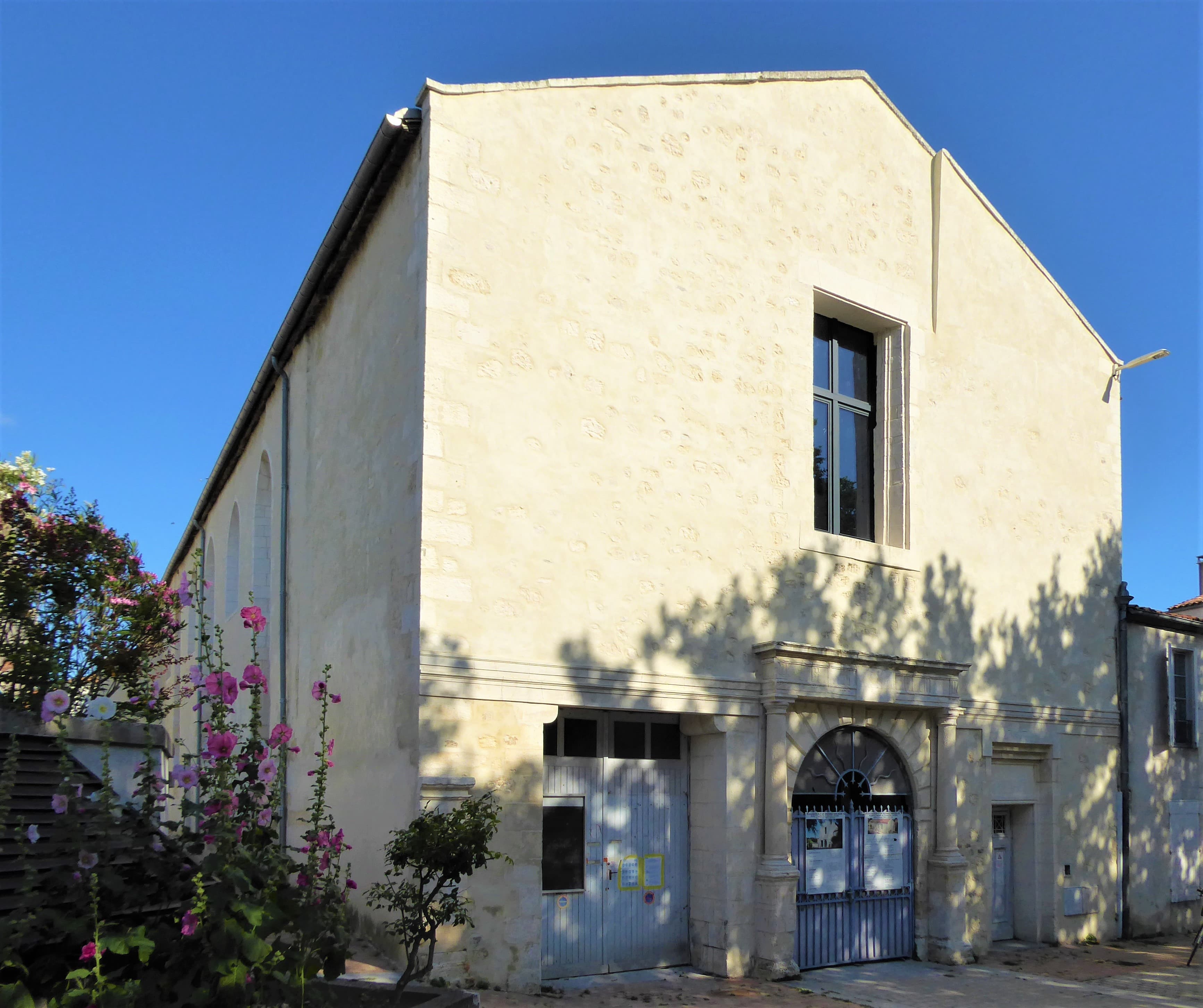 église du couvent des Dominicains de La Rochelle