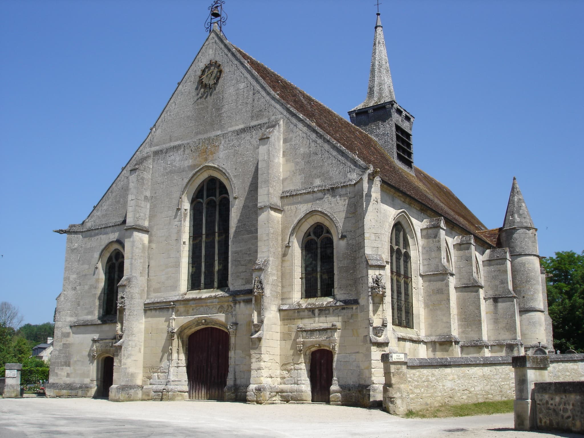 Église de Saint-Crépin-aux-Bois