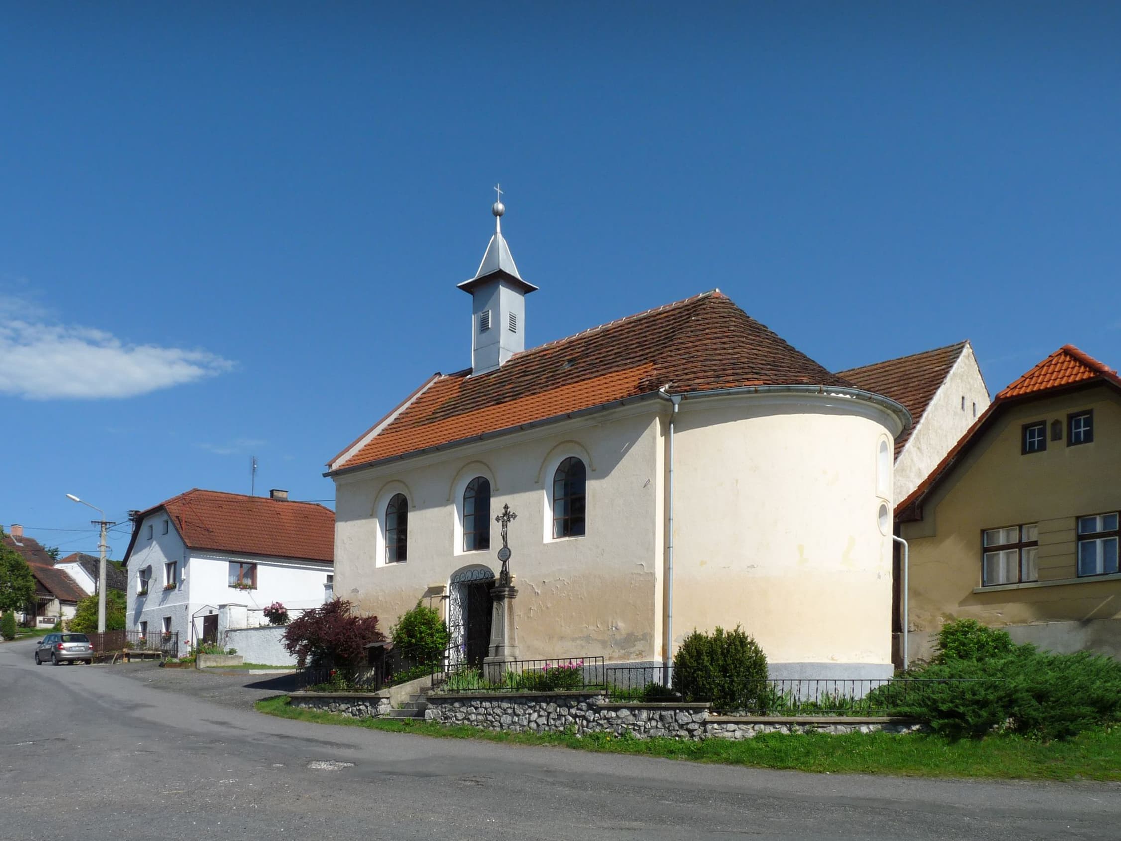 Chapel of Saints Cyril and Methodius (Čímice)