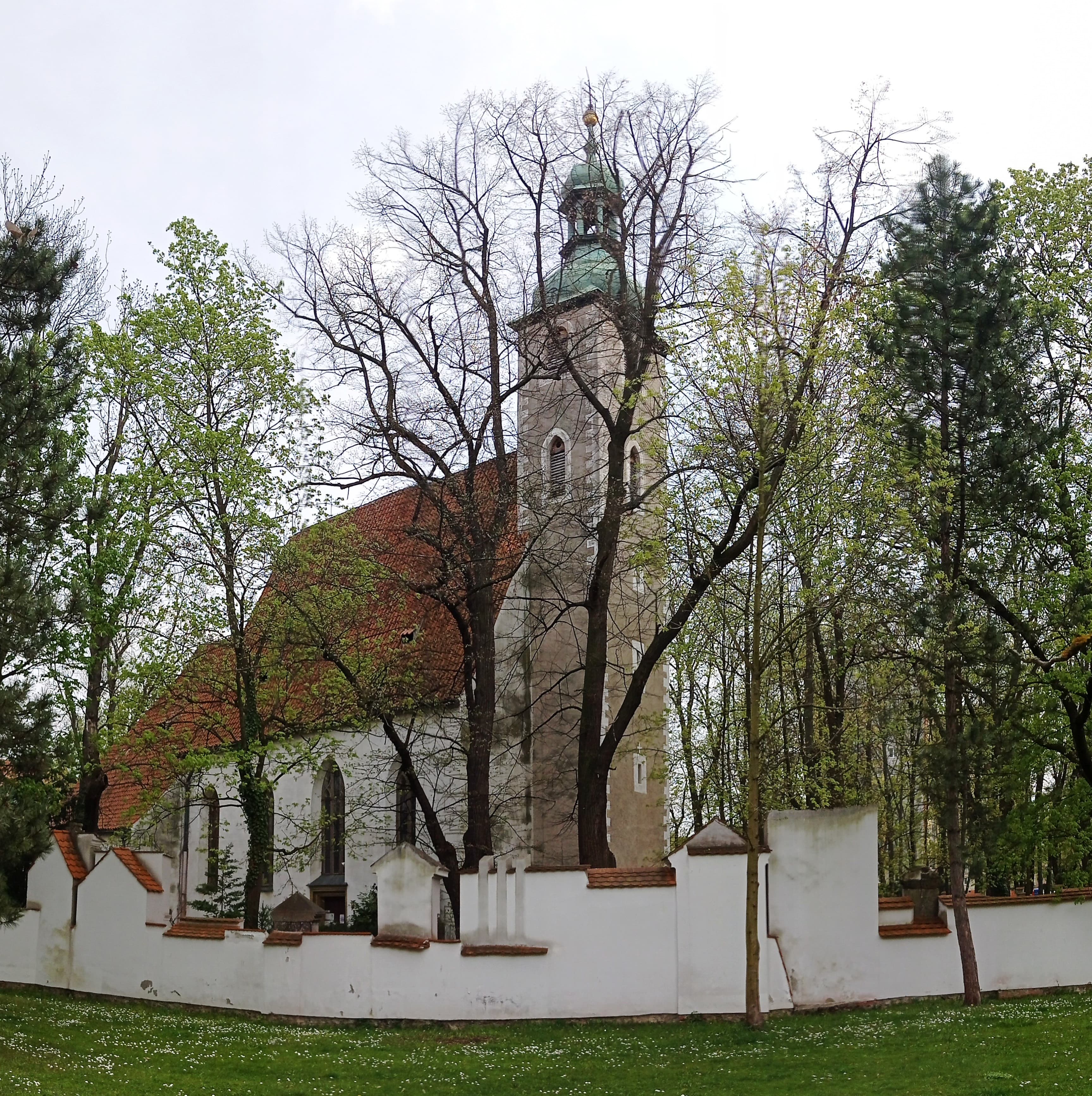 Church of Saint John the Baptist and Saint Procopius