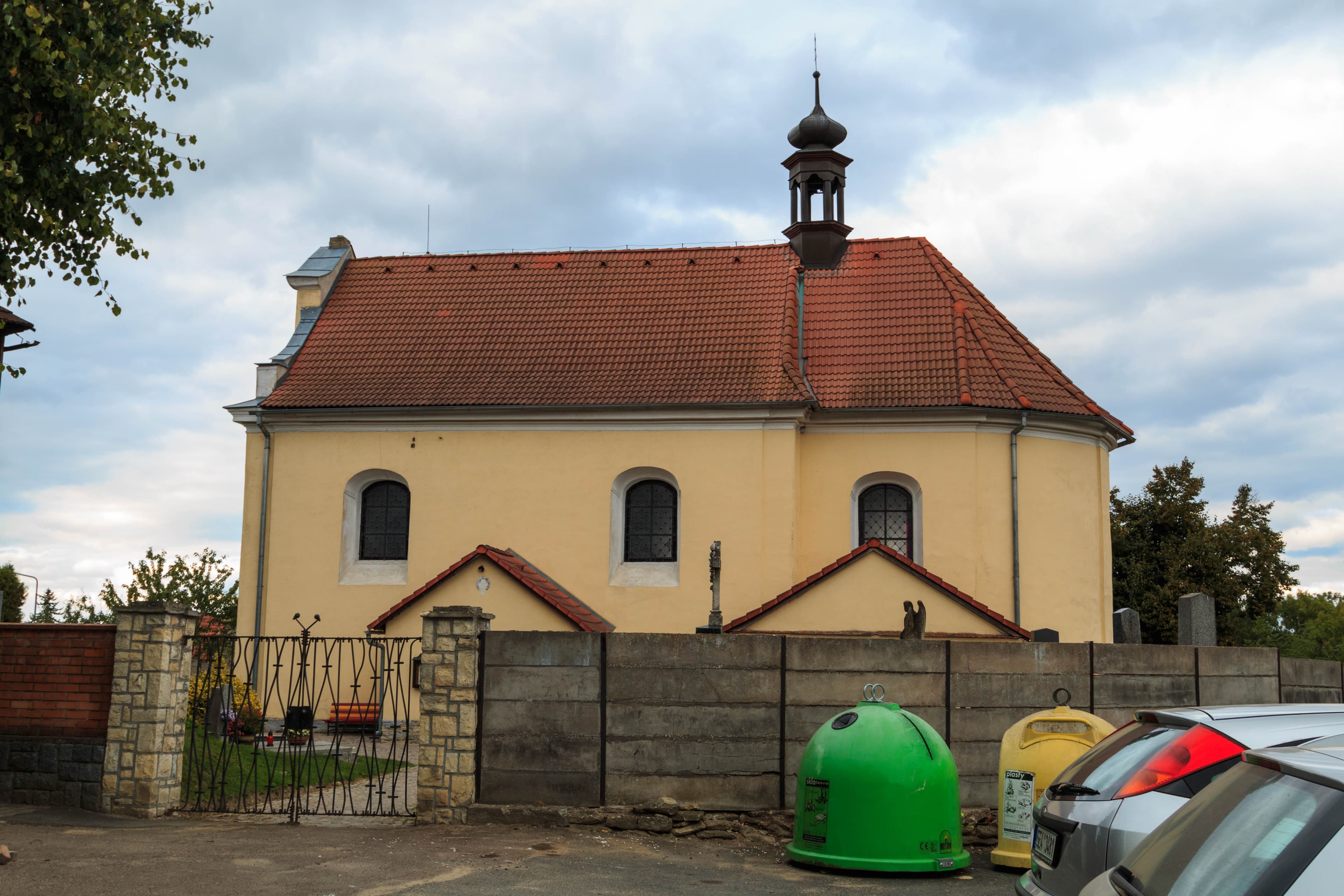 Church of Saint Lawrence (Řepníky)