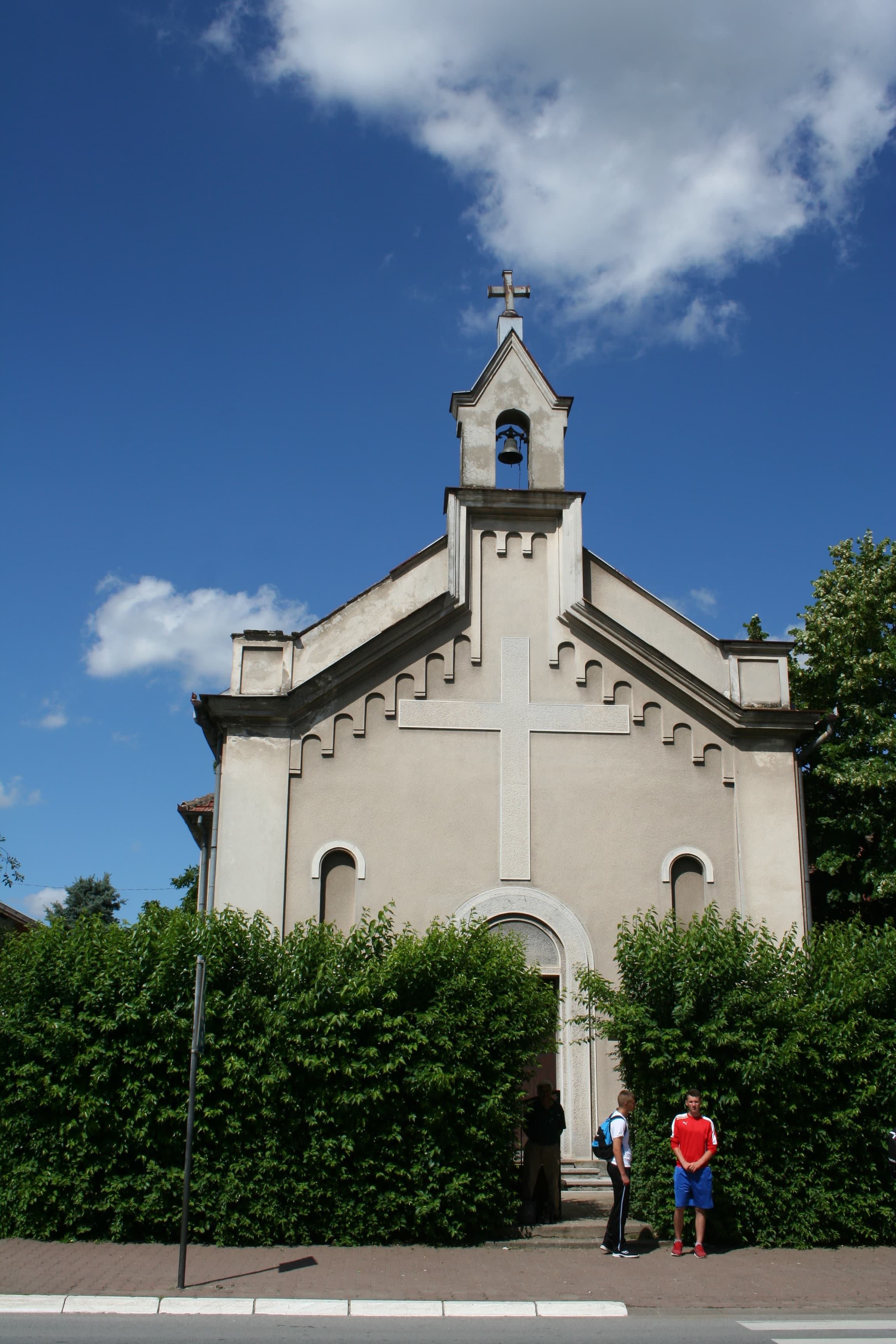 Roman Catholic Church of St. Anne in Šabac