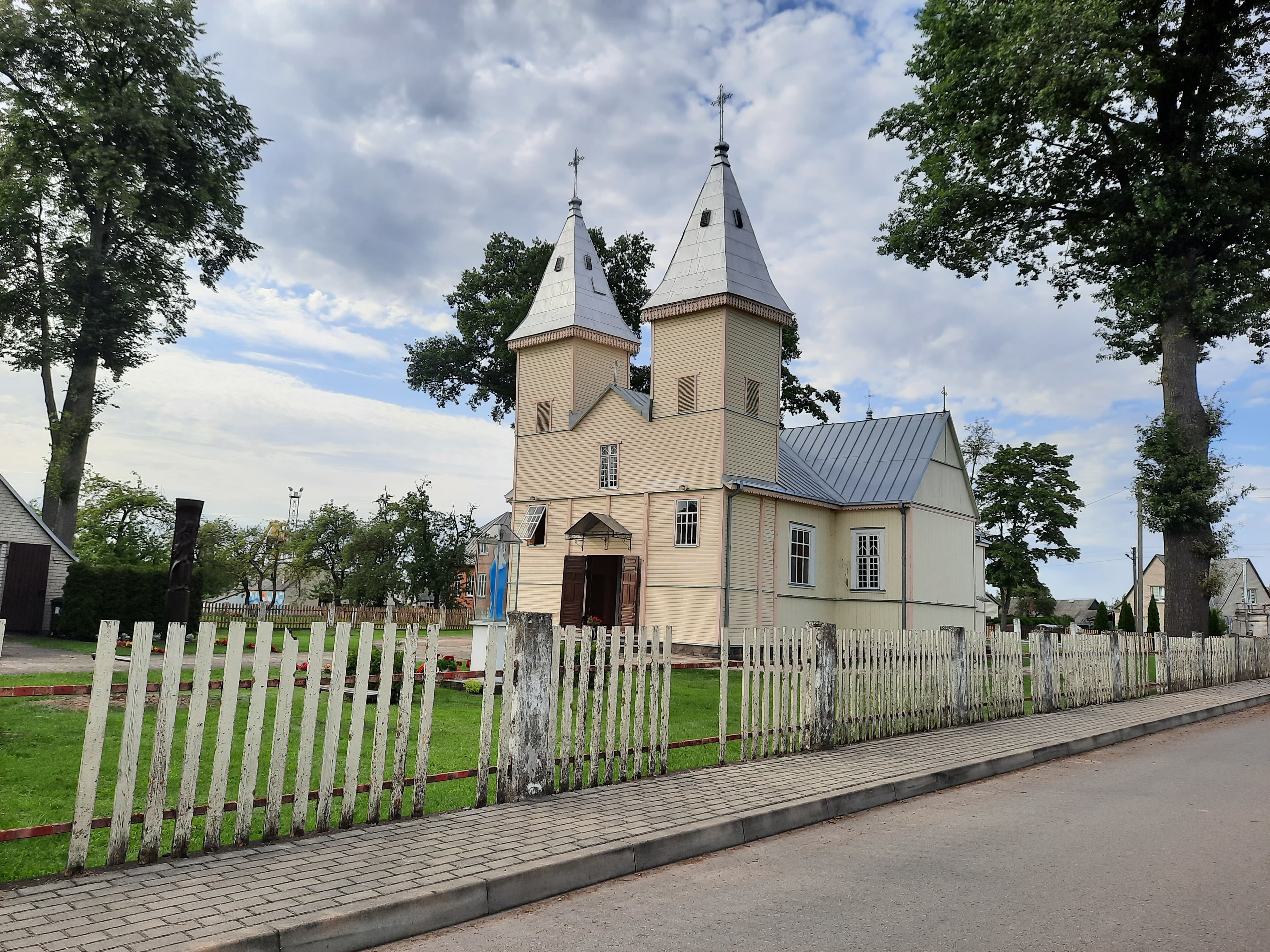 Church of the Blessed Virgin Mary of Perpetual Help, Šeštokai