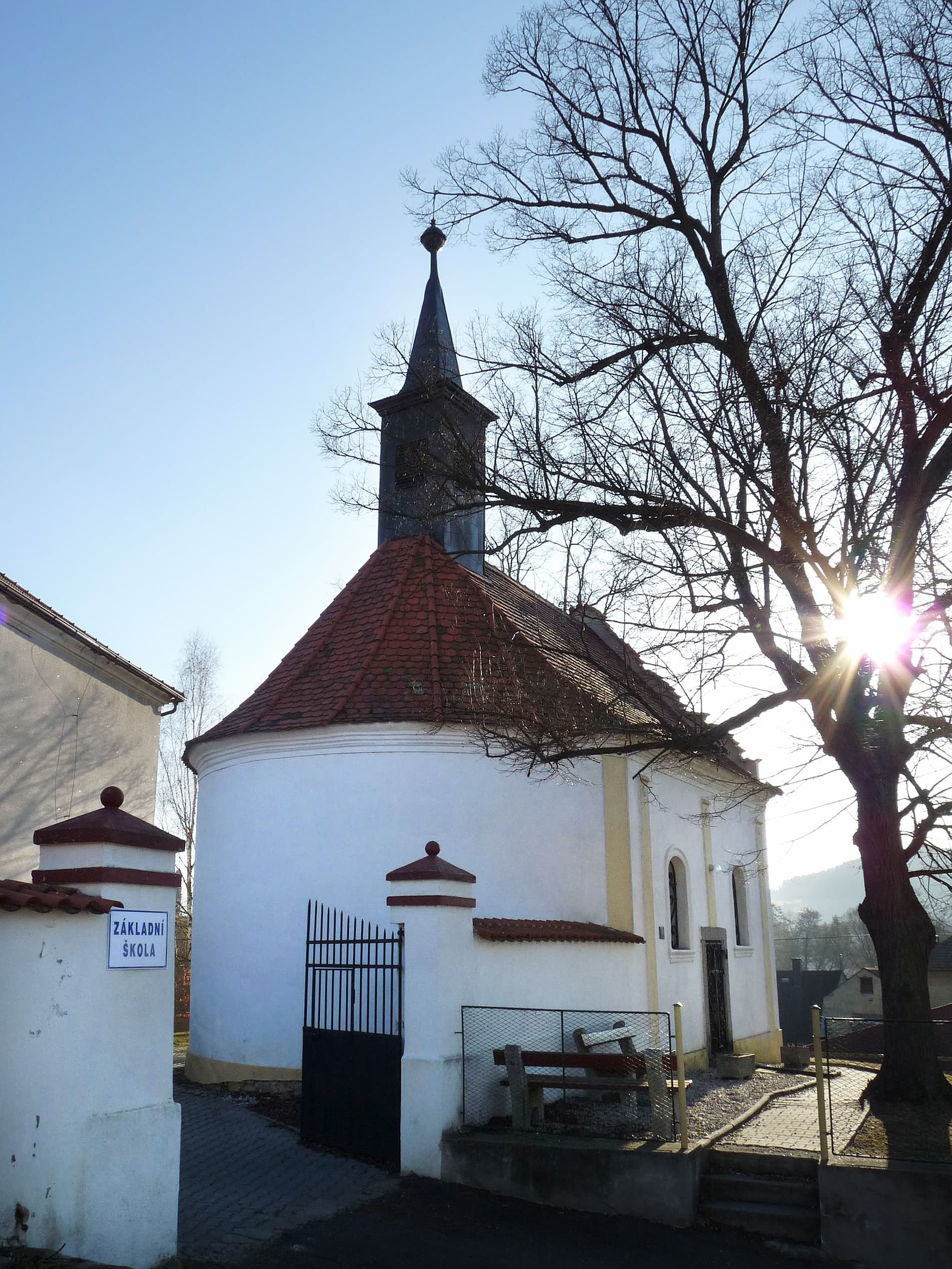 Chapel of Saint Aloysius in Žichovice