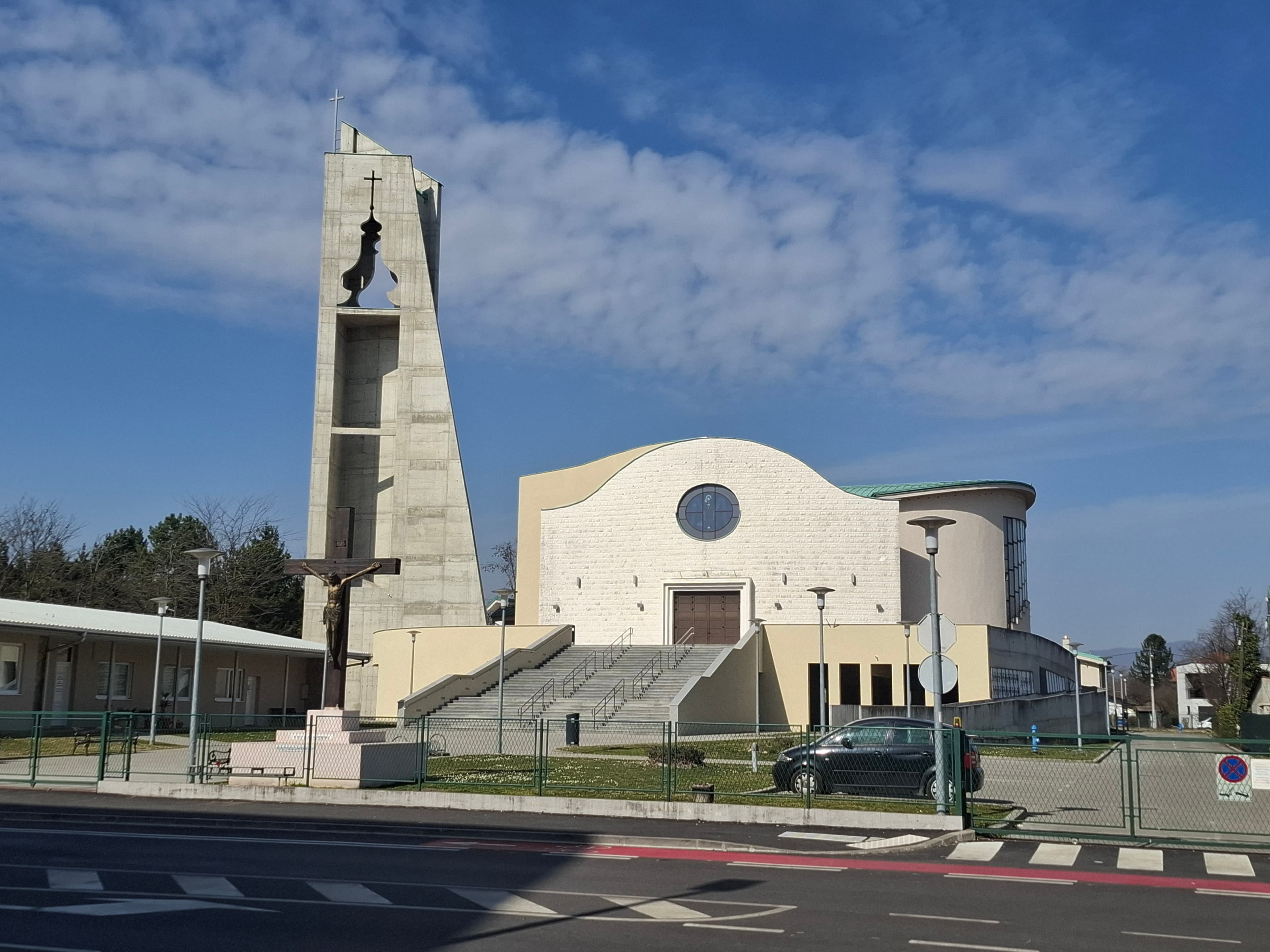 St. John XXIII Pope Church, Zagreb (Dubrava)