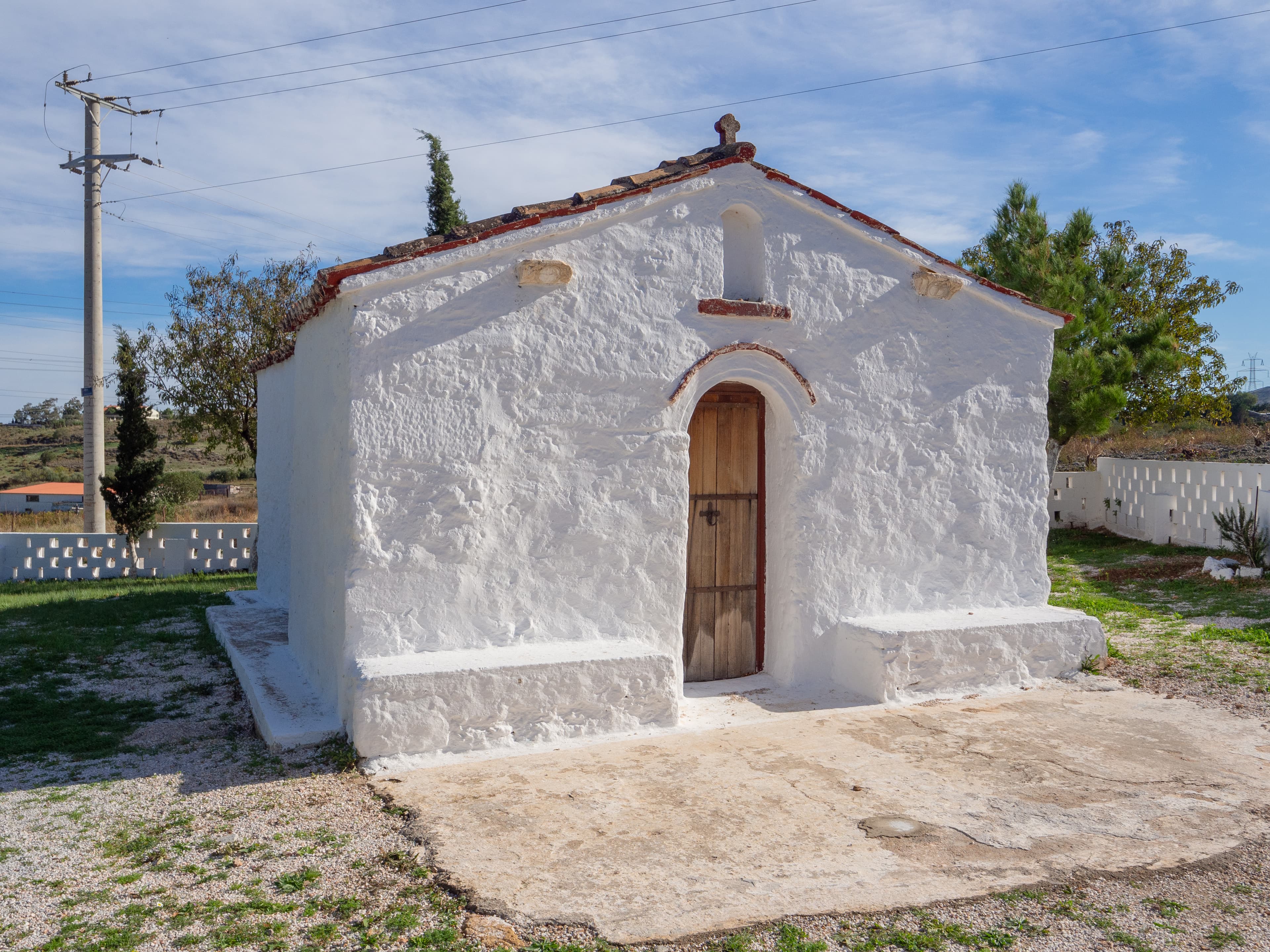 Church of St. Kyriaki at Keratea
