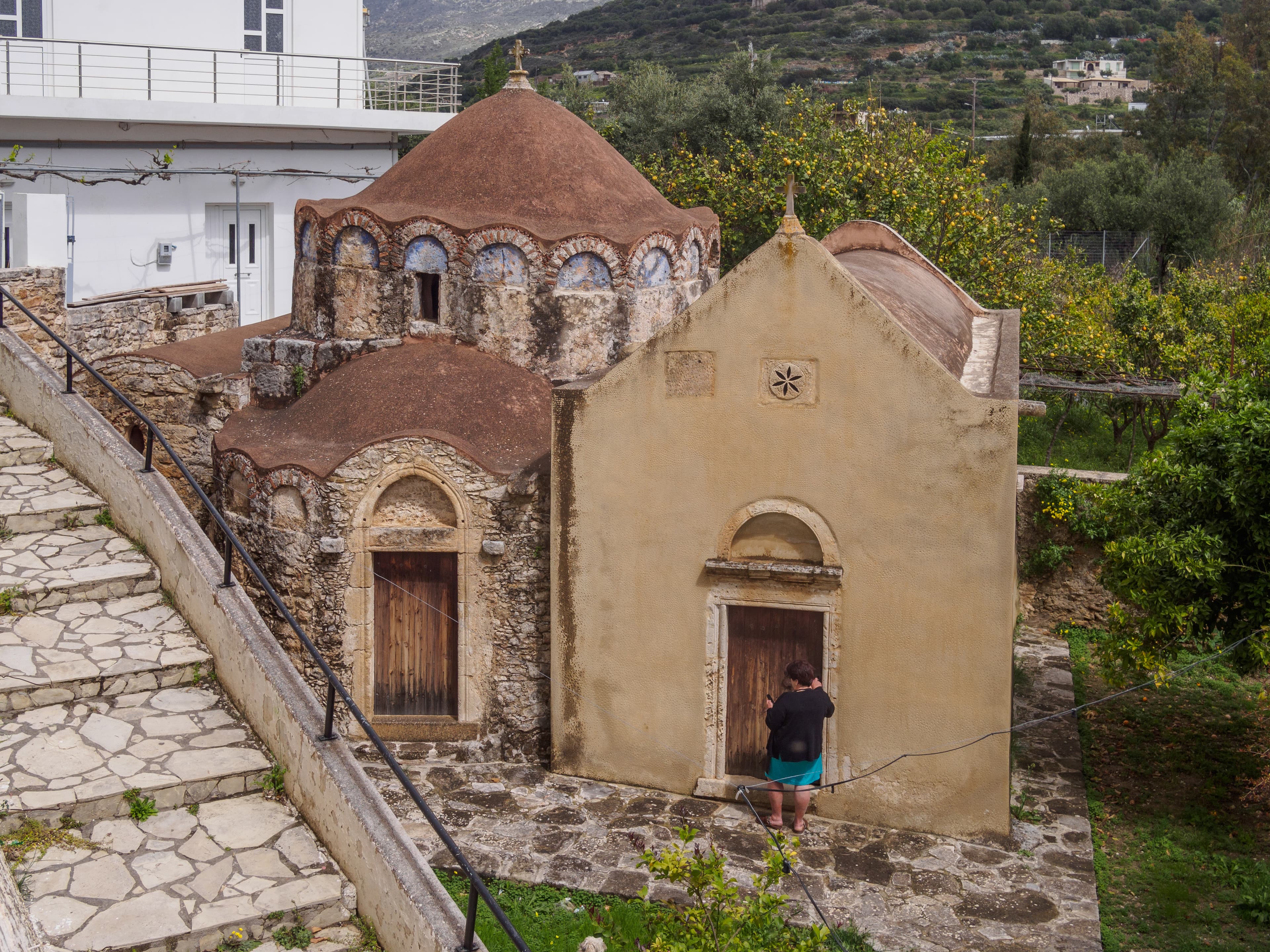 Church of St. George - St. Charalambos in Episkopi, Lasithi