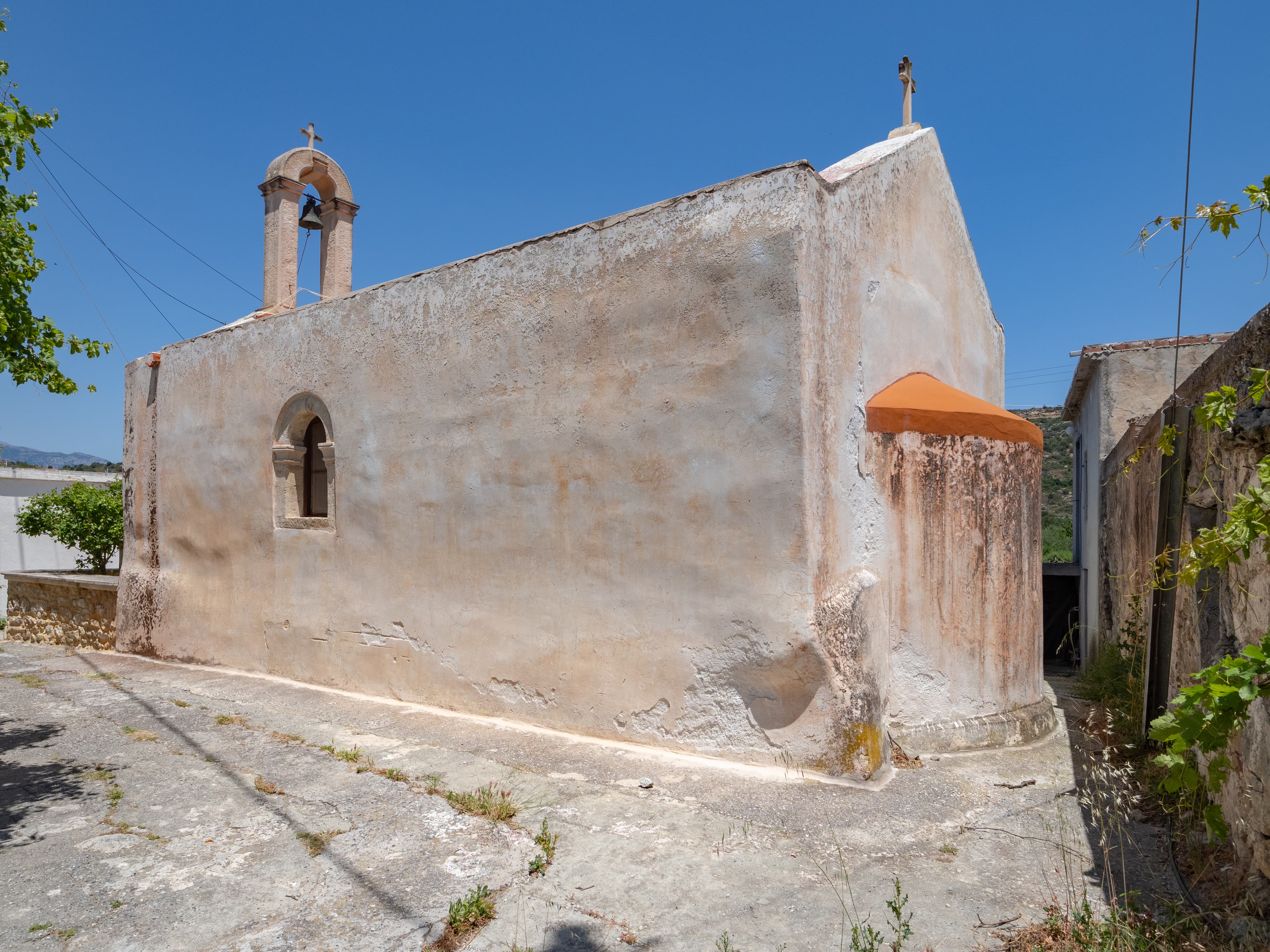 Church of Agios Georgios, Meseleroi