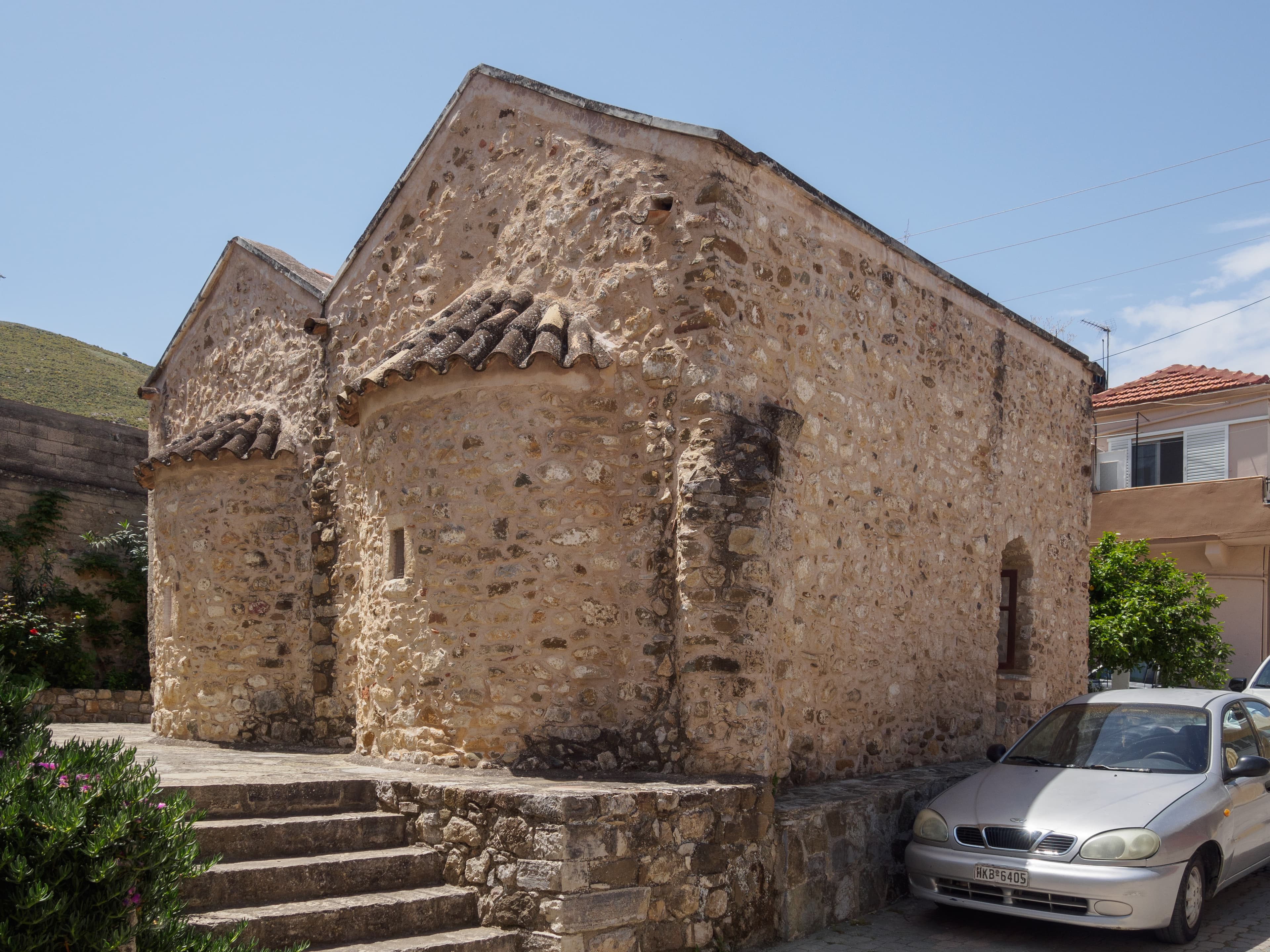 Church of Agioi Konstantinos and Georgios, Pyrgos