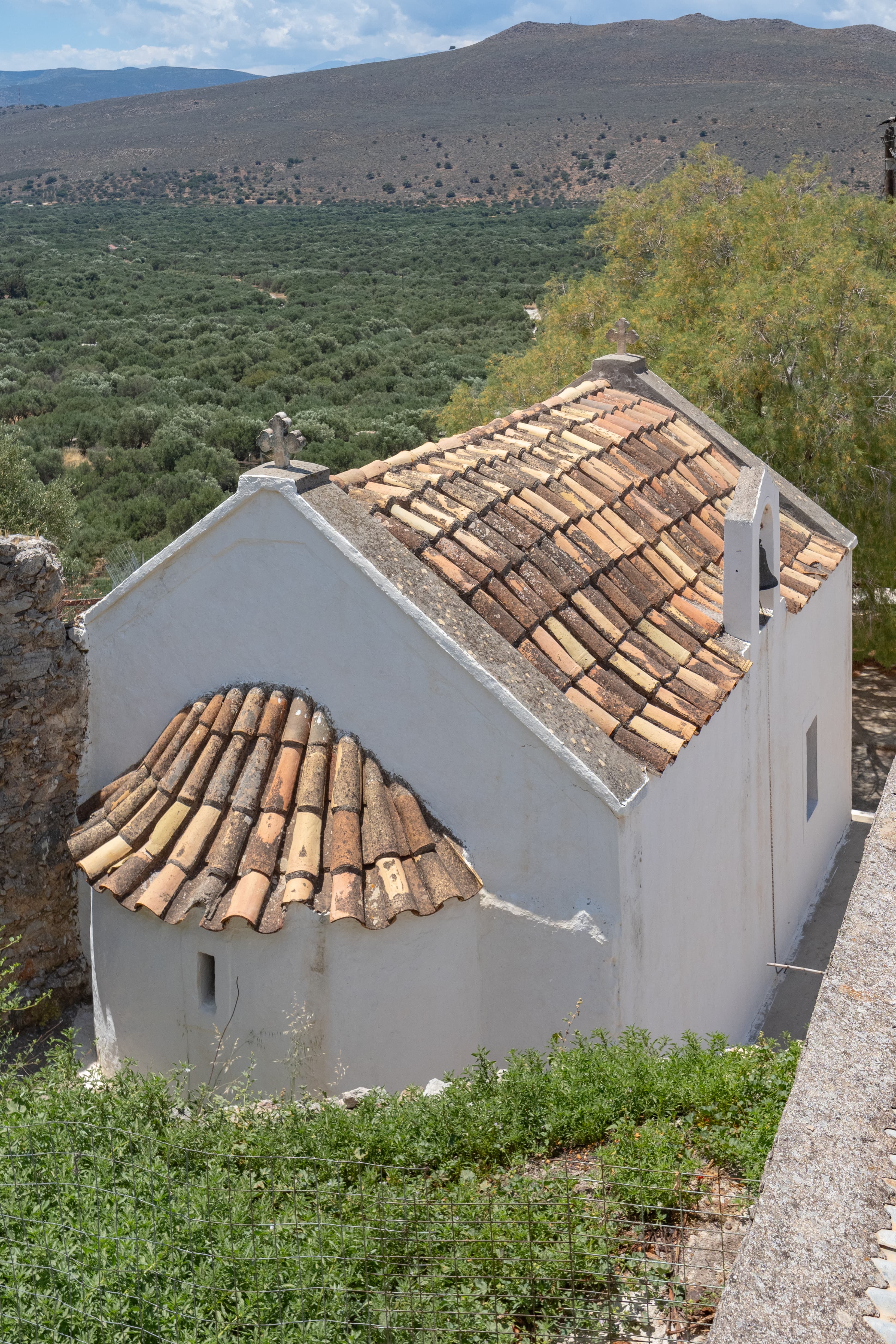 Church of Agioi Apostoloi, Kavousi