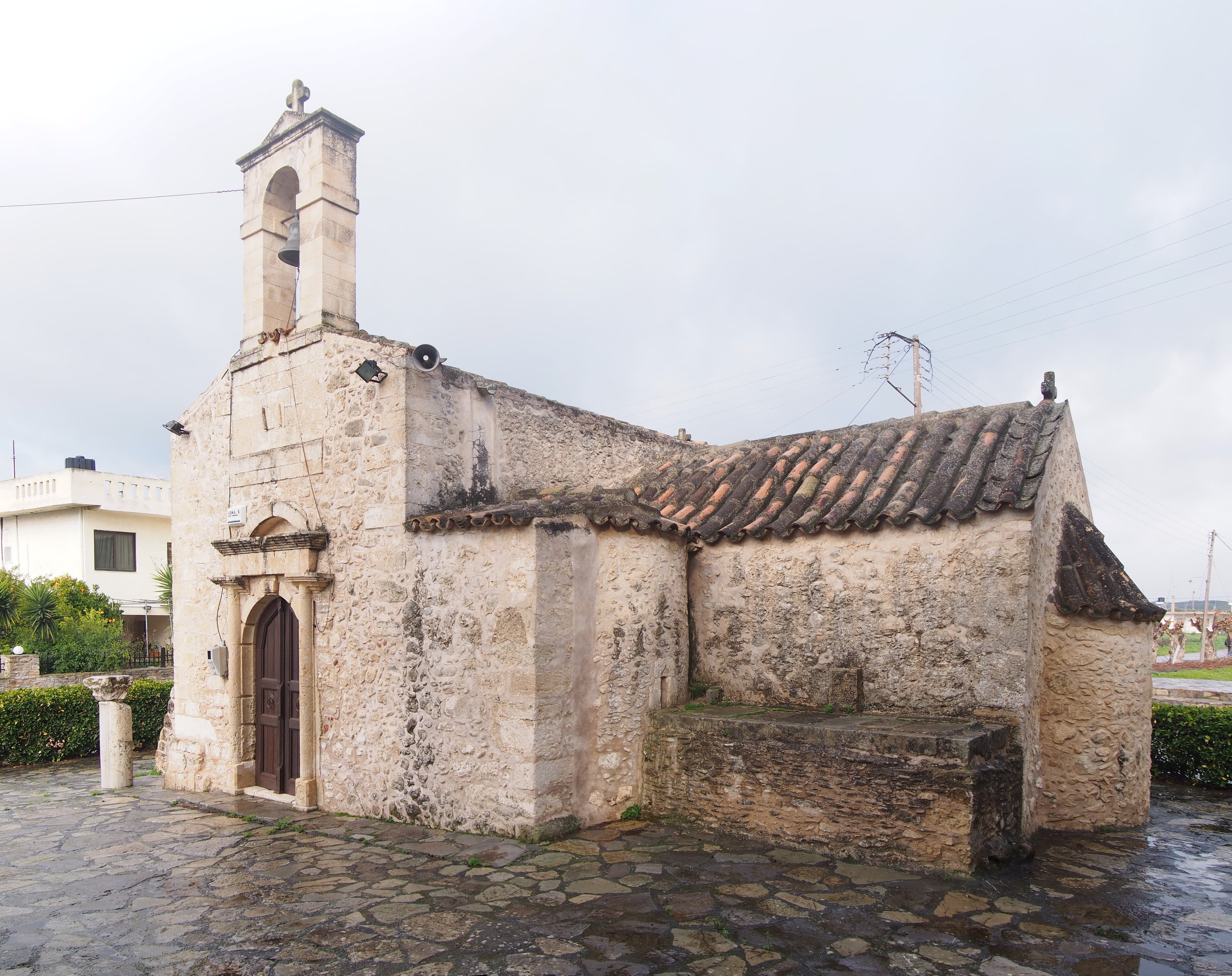 Church of Mihail Archaggelos, Praetoria