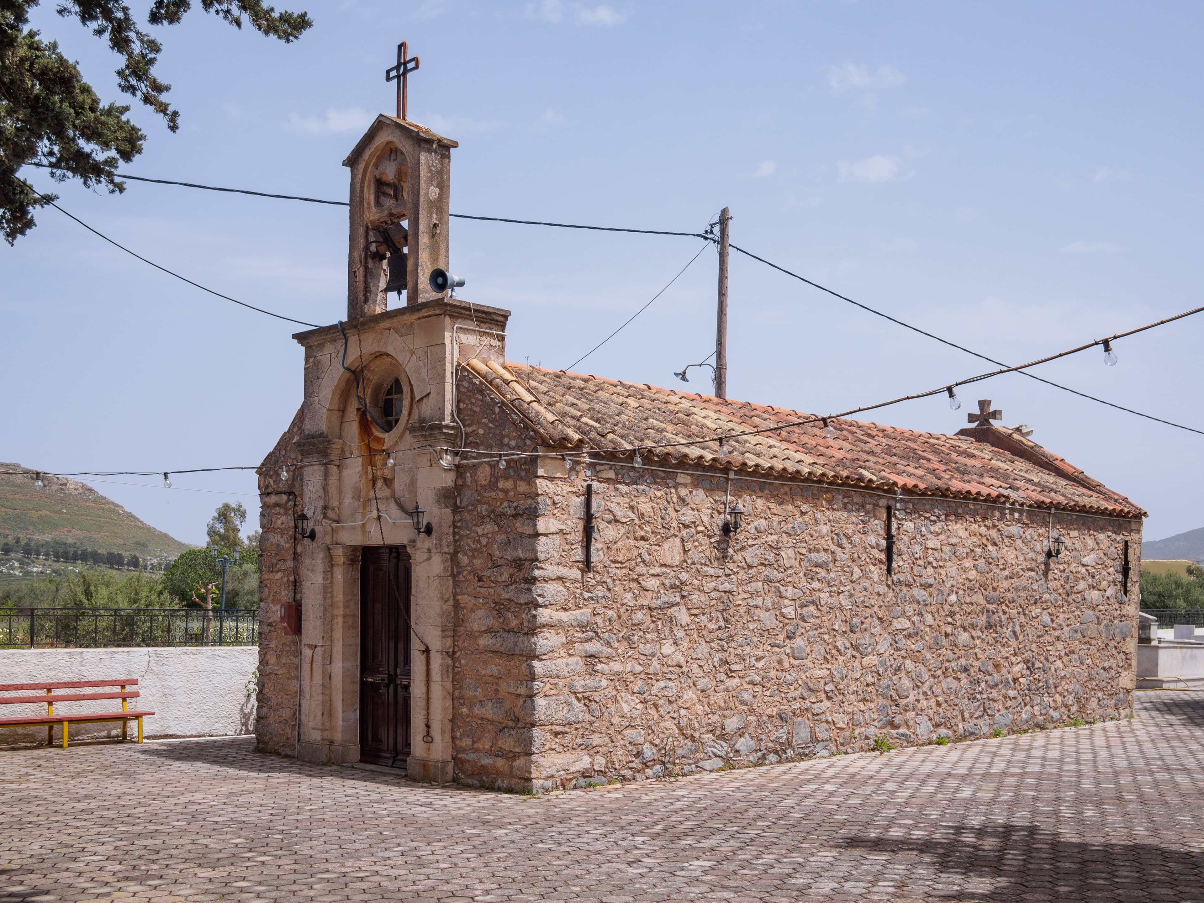 Church of Eisodia Theotokou, Sklaverochori