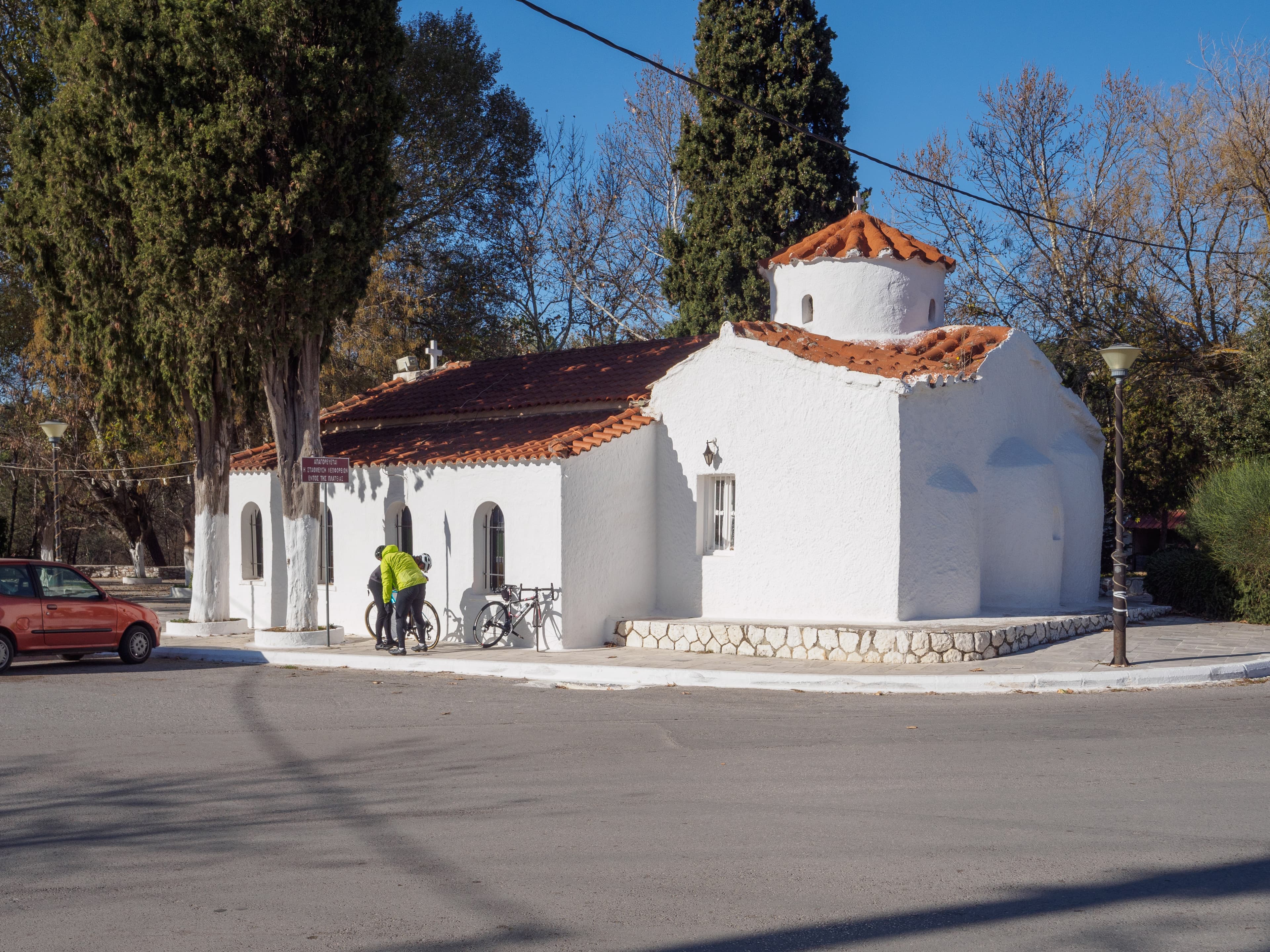 Church of Koimisis Theotokou, Stamata
